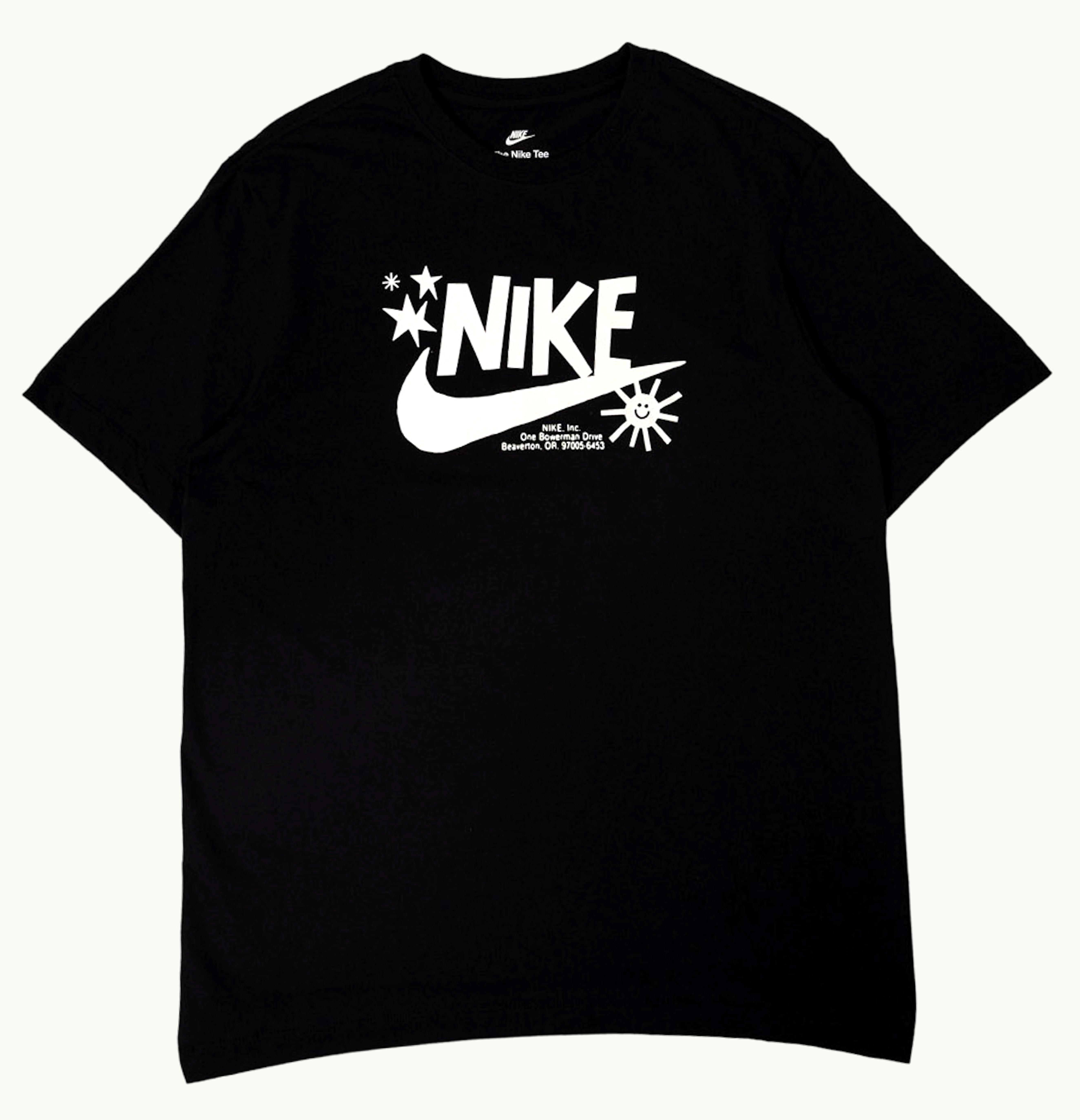 Nike Nike Sportswear Graphic II T Shirt Black