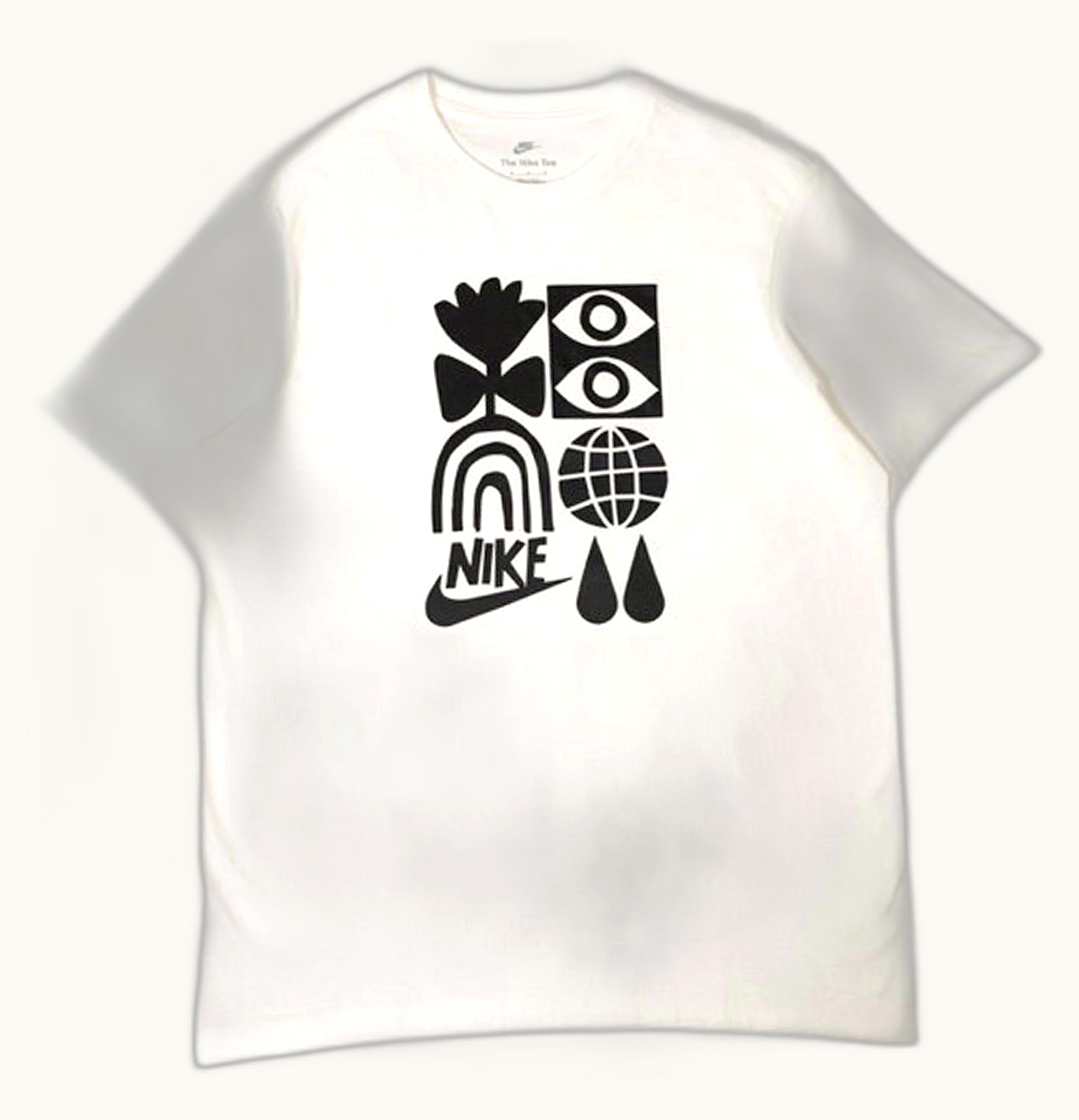 Nike Nike Sportswear Hbr Graphic T Shirt White