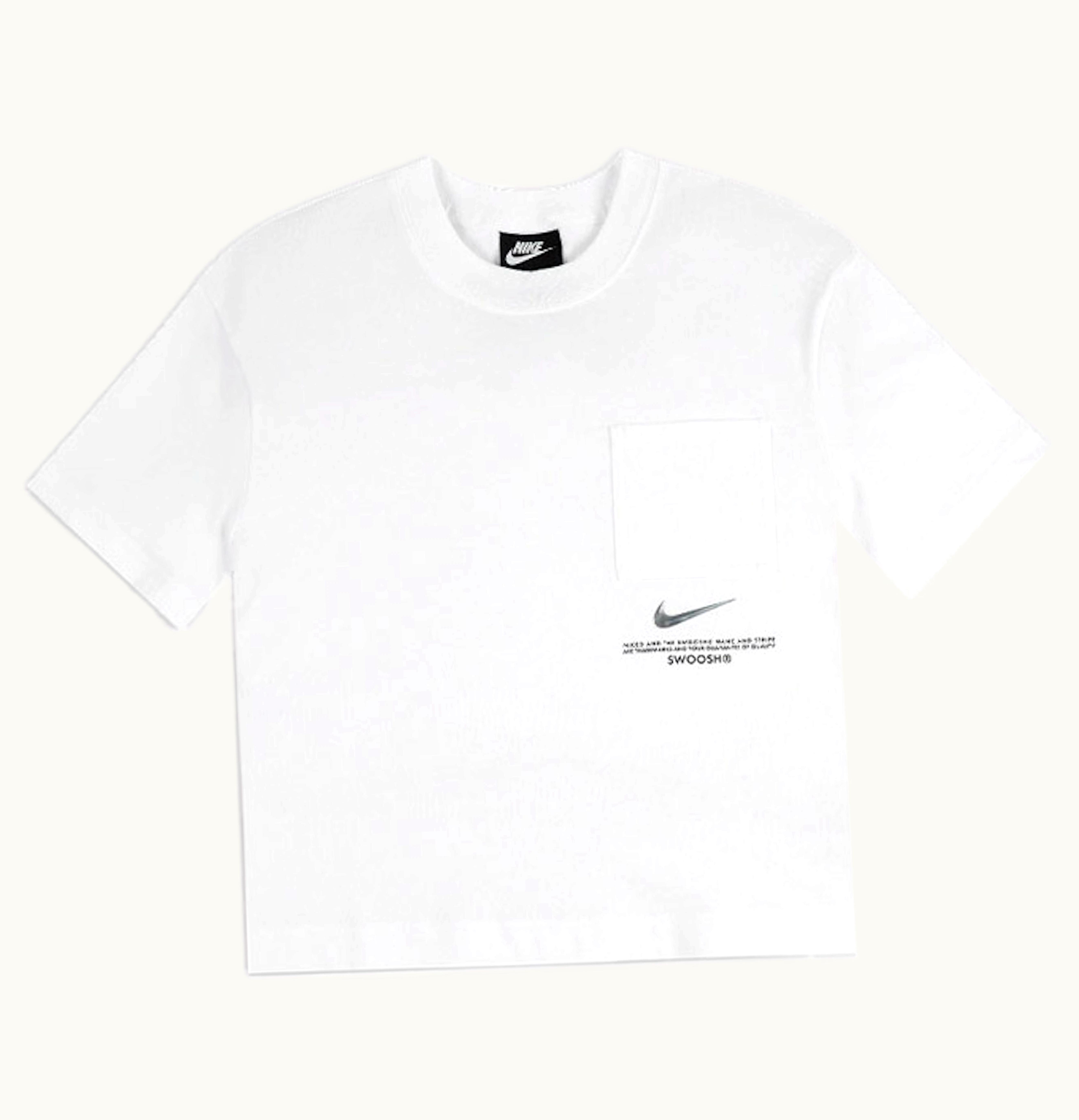 Nike Nike Sportswear Womens Swoosh T Shirt White
