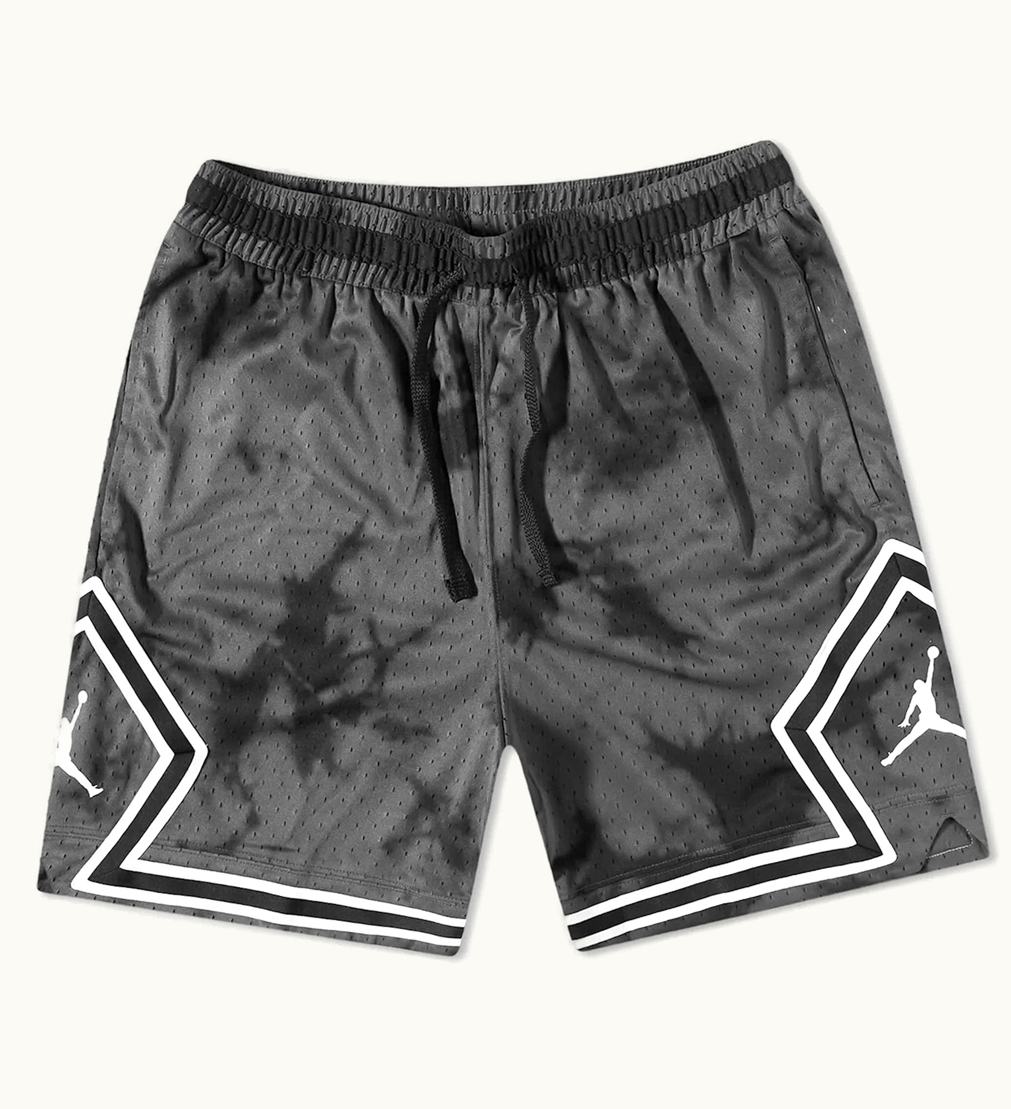 Nike Nike Jordan Dri Fit Sport Breakfast Club Shorts Dark Shadow Black White