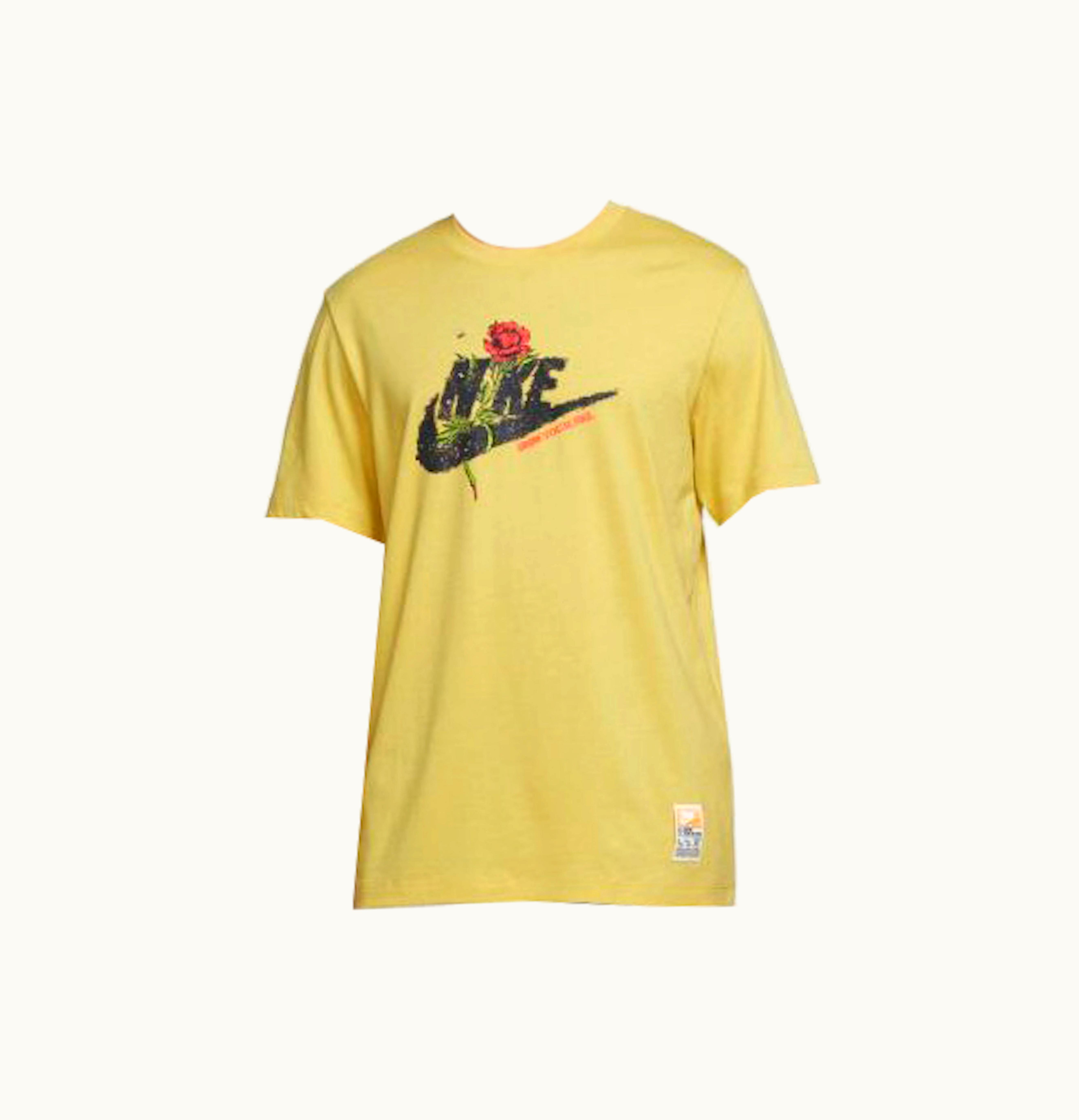 Nike Nike Sportswear Nwt Tee T Shirt Yellow