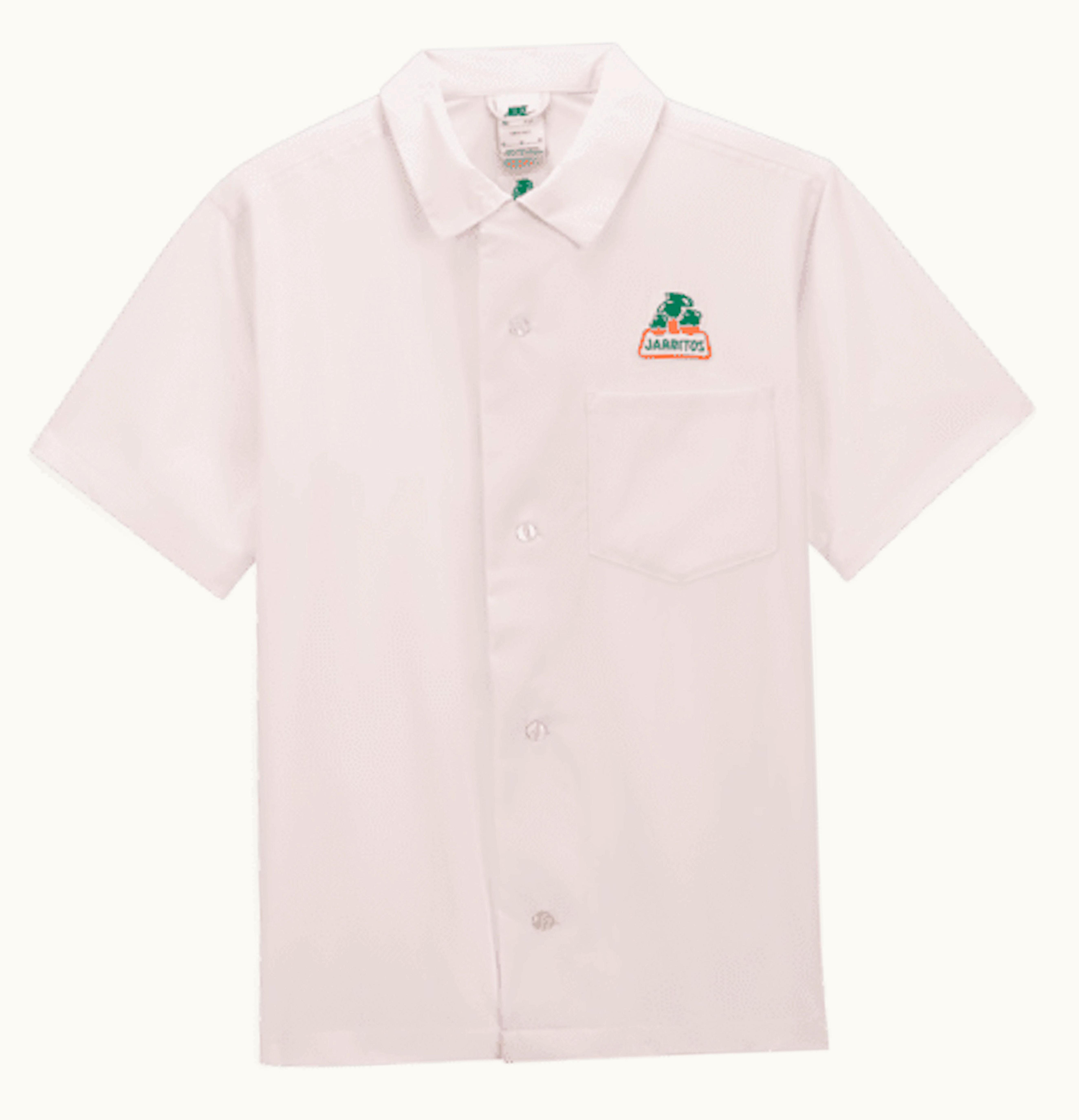 Nike Nike SB X Jarritos Bowling Button Up Shirt Pearl Pink