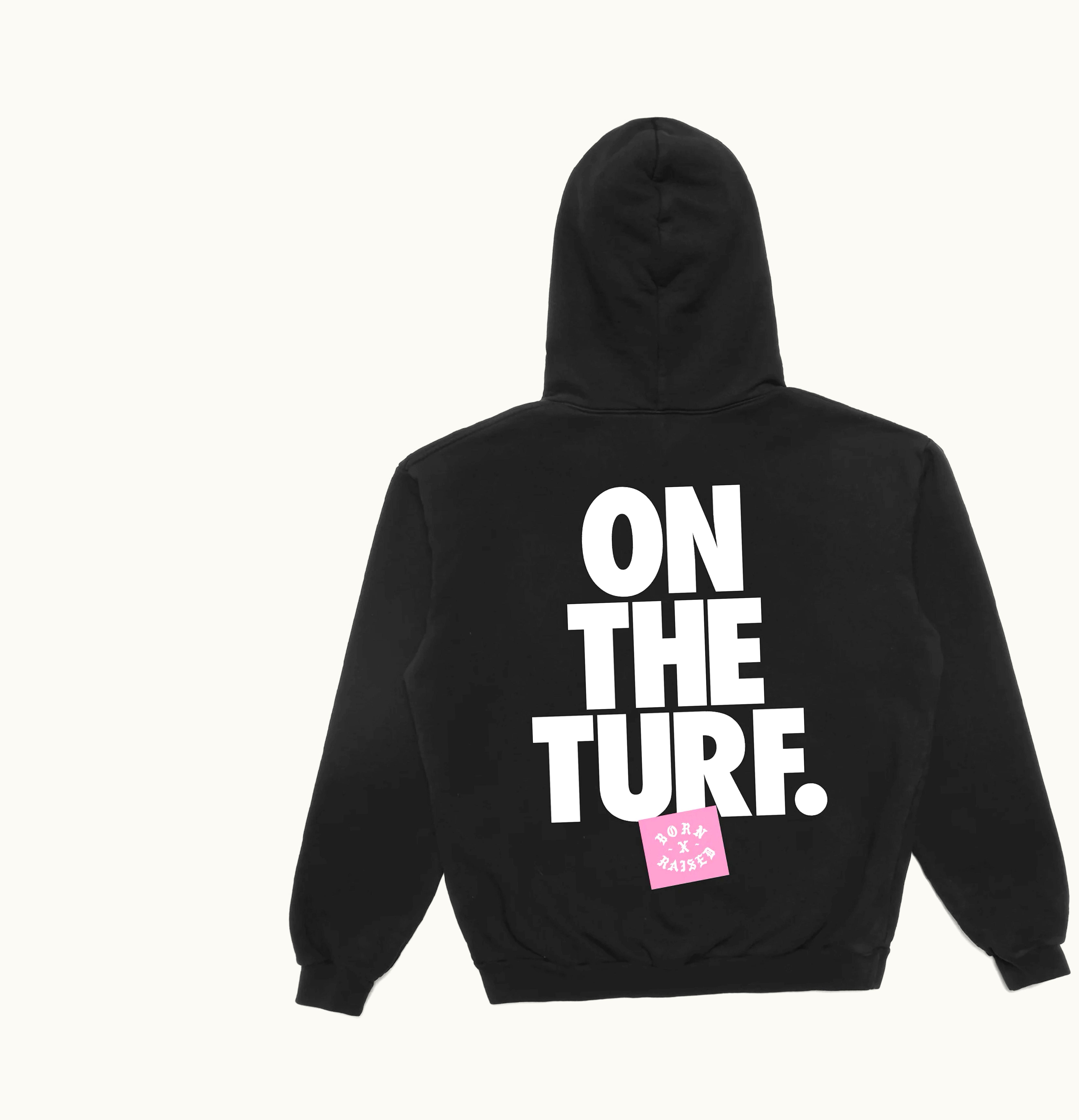 Nike Nike SB Born X Raised On The Turf Hoodie Black