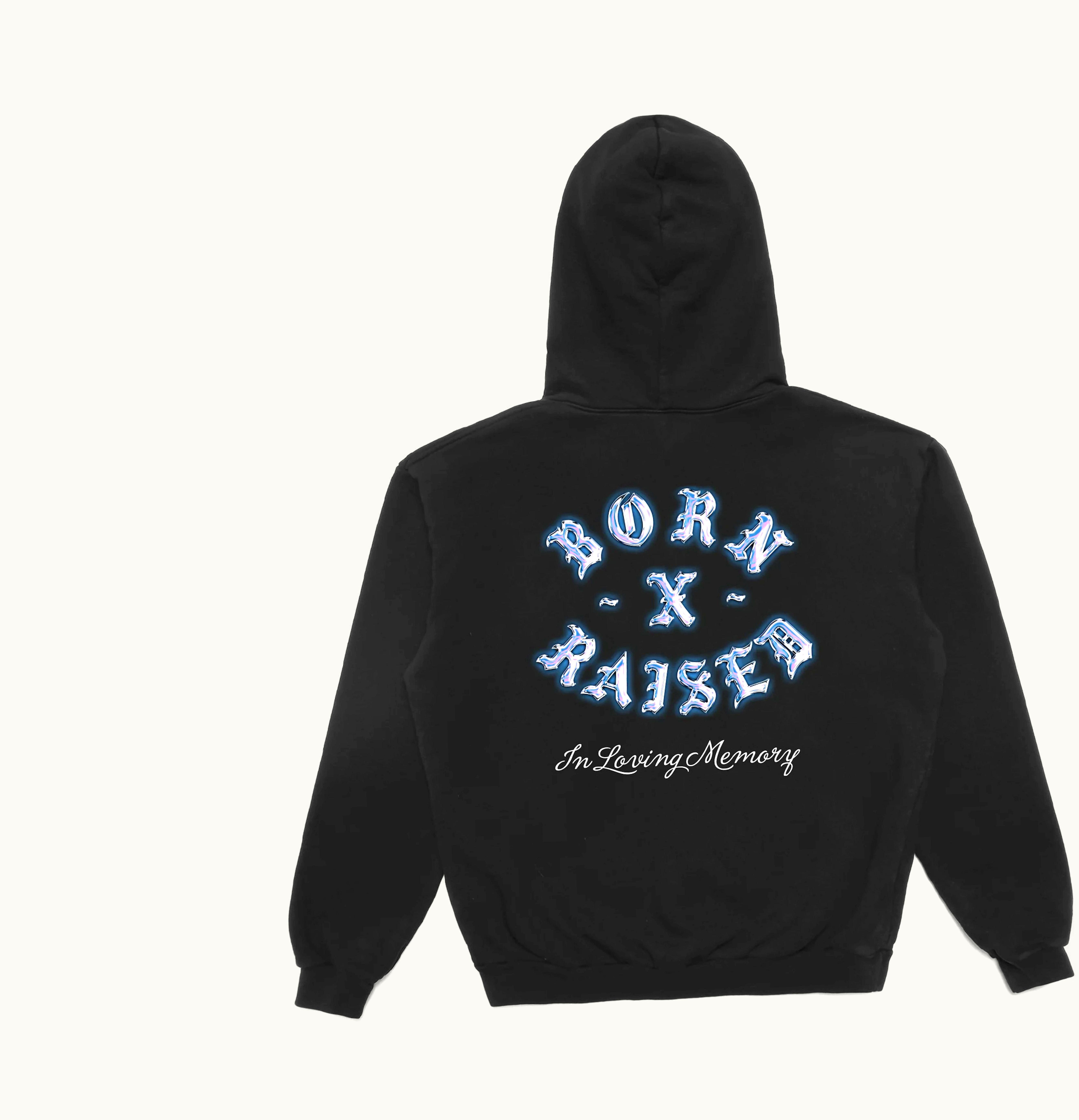 Nike Nike SB Born X Raised In Loving Memory Rocker Hoodie Black