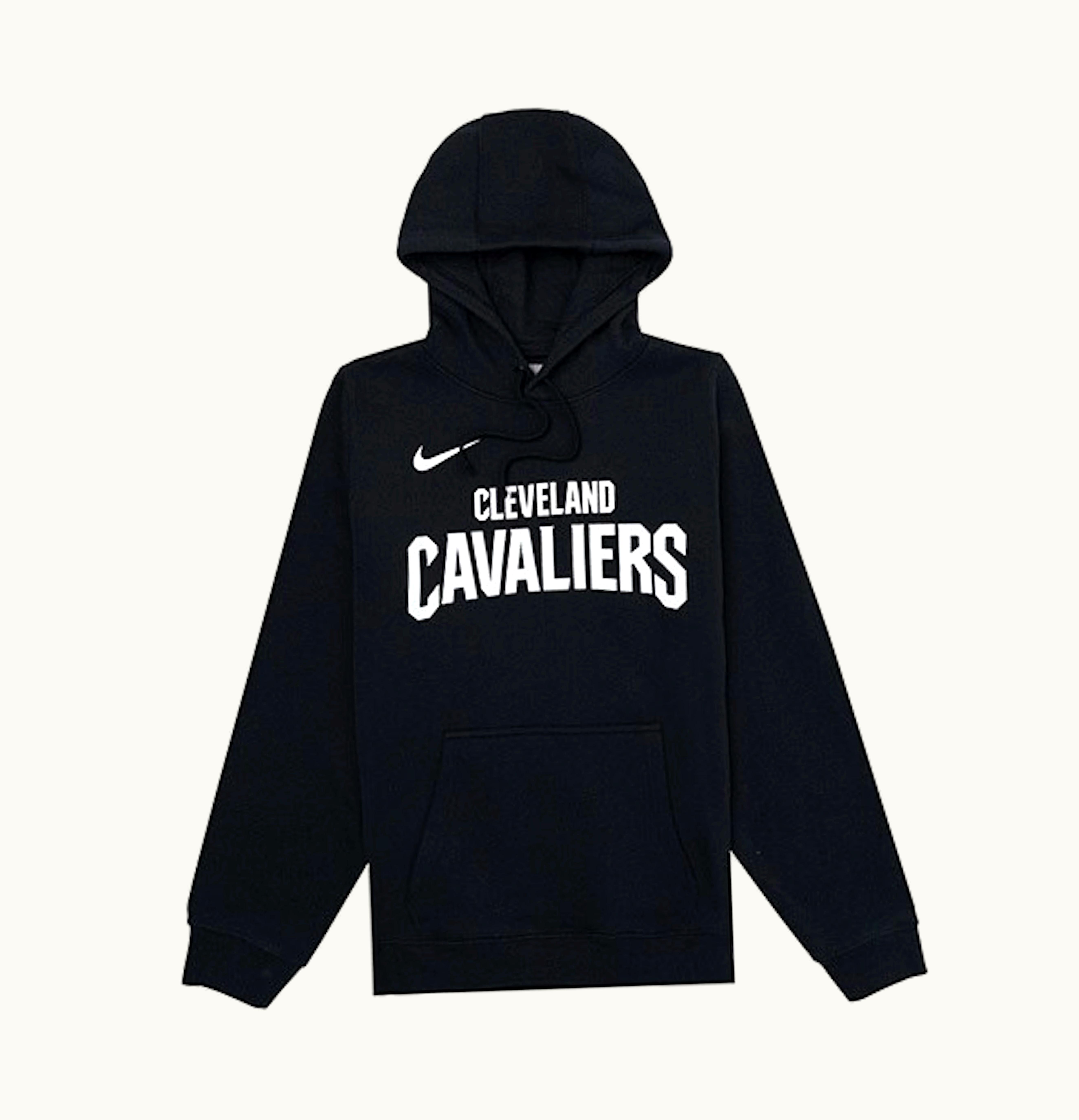 Nike Nike X Cleveland Cavaliers Team Wordmark Hoodie Black