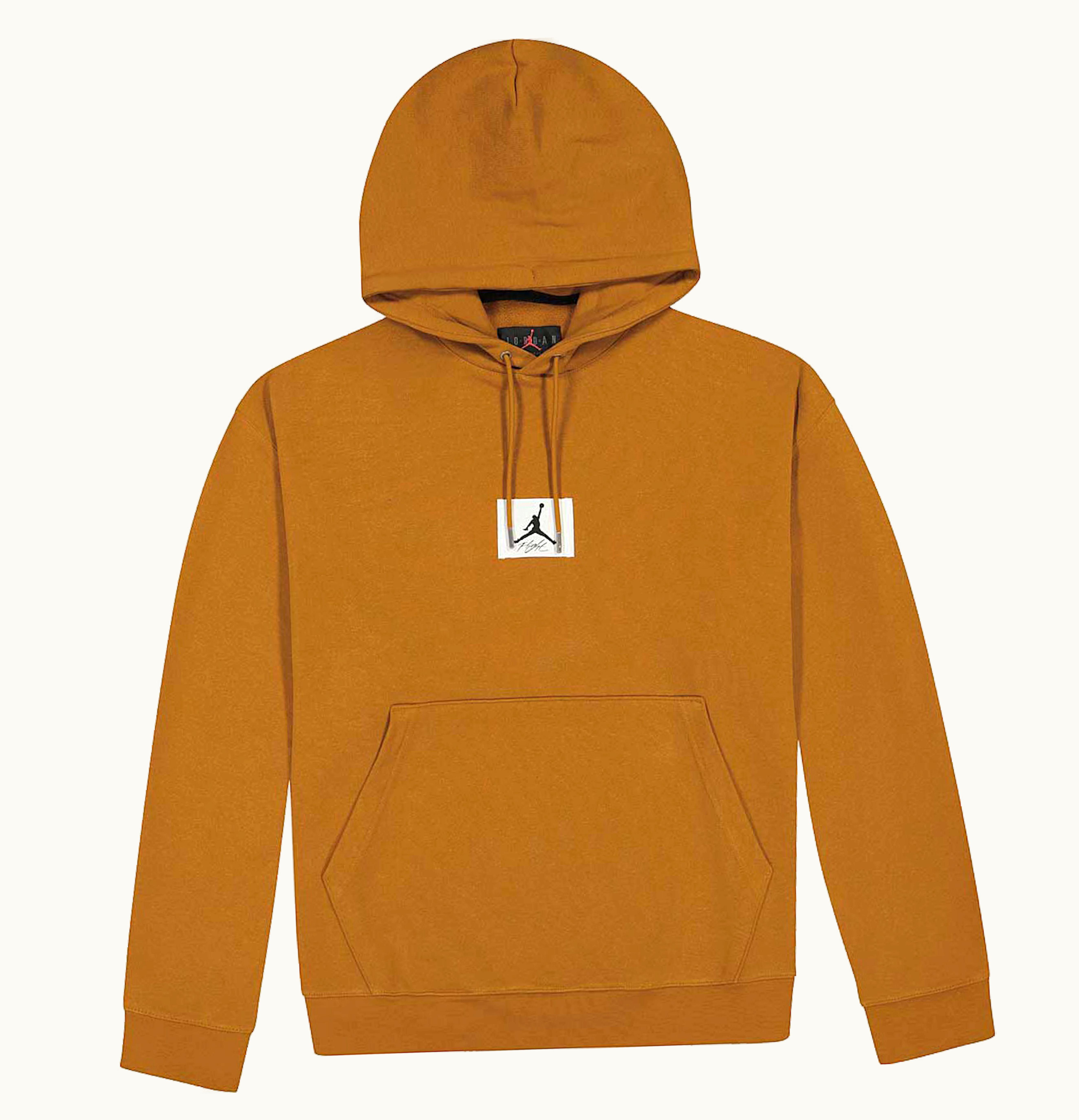 Nike Nike Air Jordan Essentials Hoodie Brown Orange