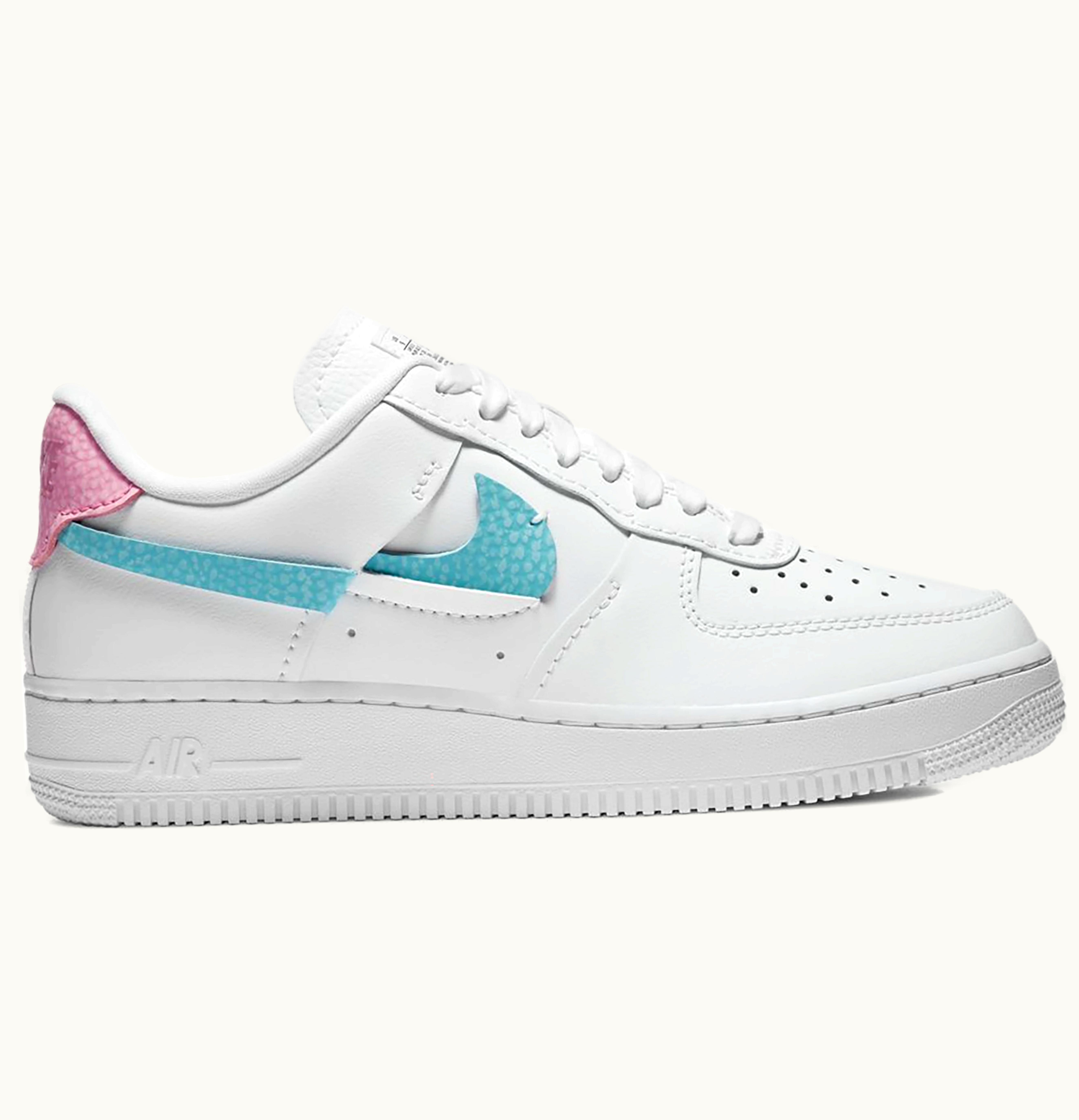 Nike Nike Air Force 1 LXX White Pink Aqua W