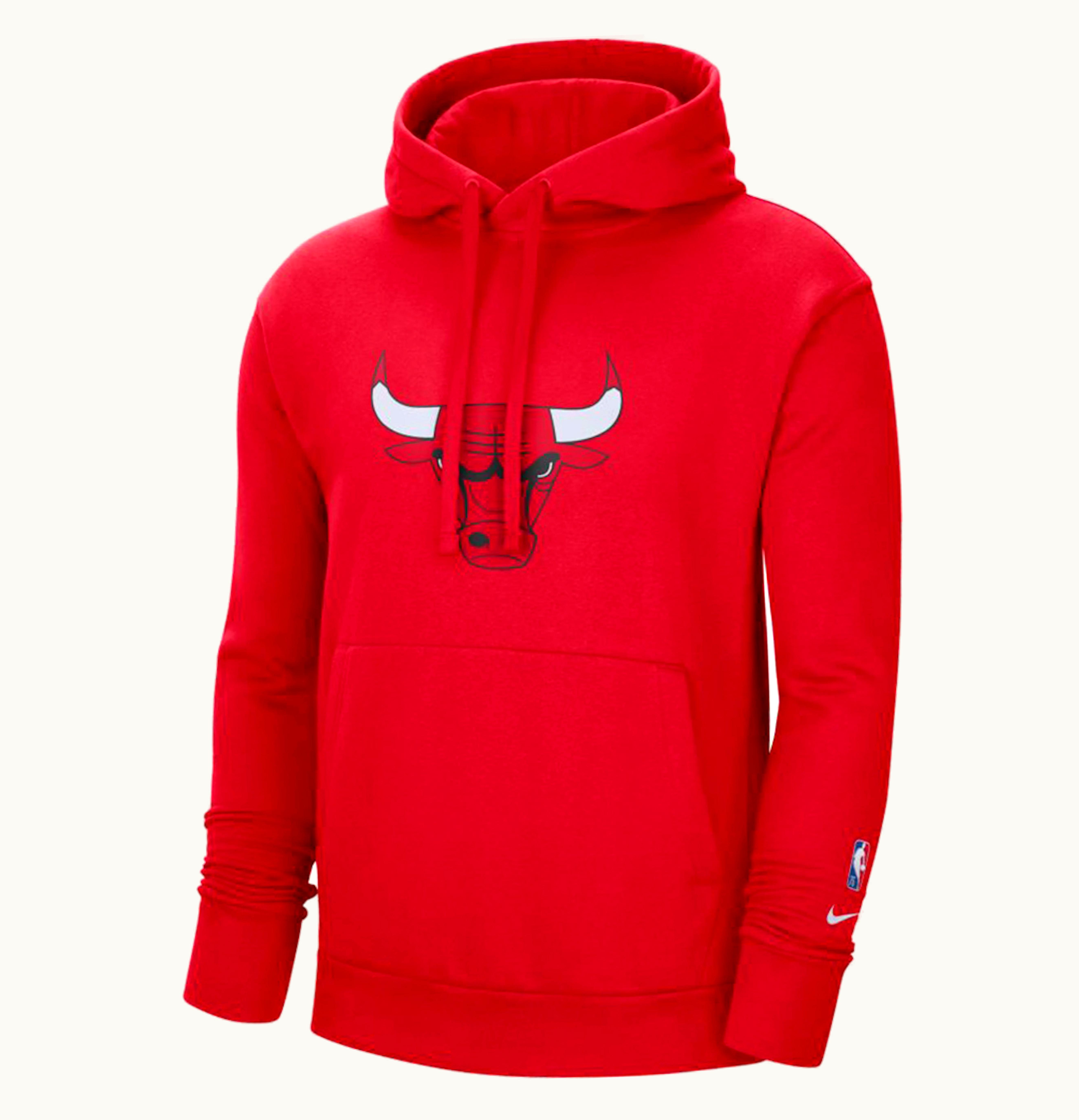 Nike Nike NBA Essential Chicago Bulls Pullover Hoodie Red