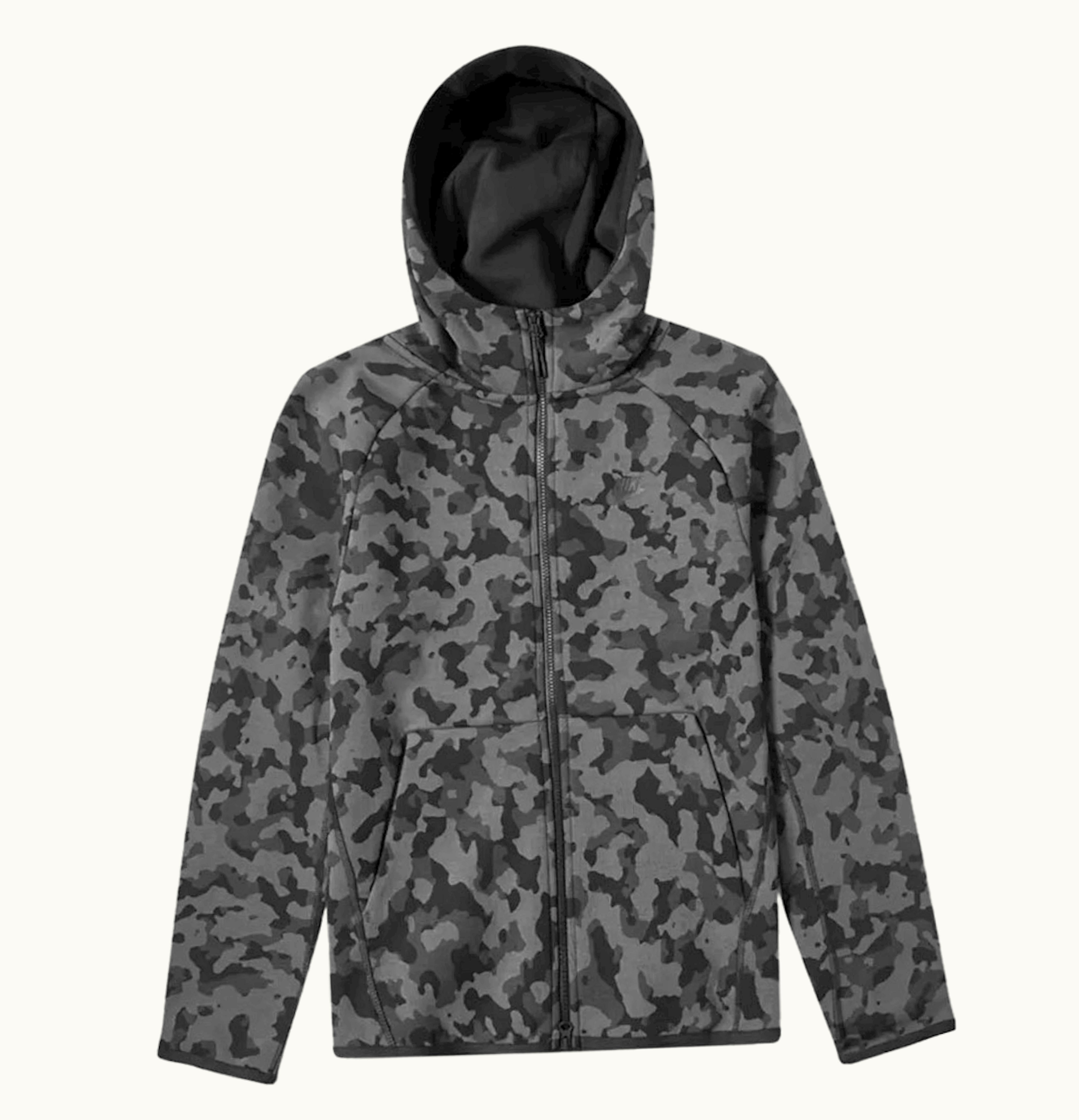 Nike Nike Sportswear Tech Fleece Hoodie Aop Camo