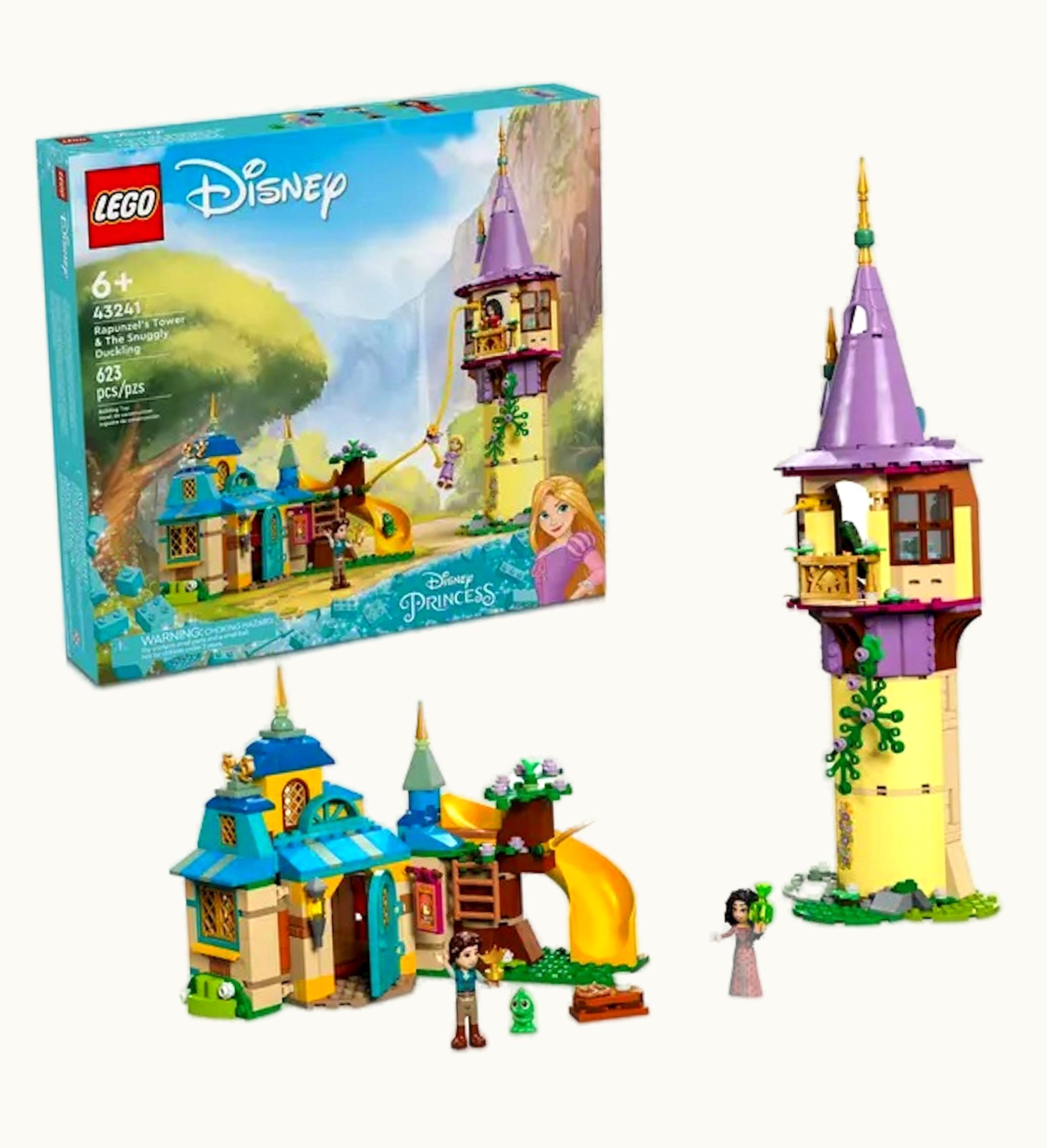 LEGO Lego Disney Rapunzels Tower The Snuggly Duckling Set 43241