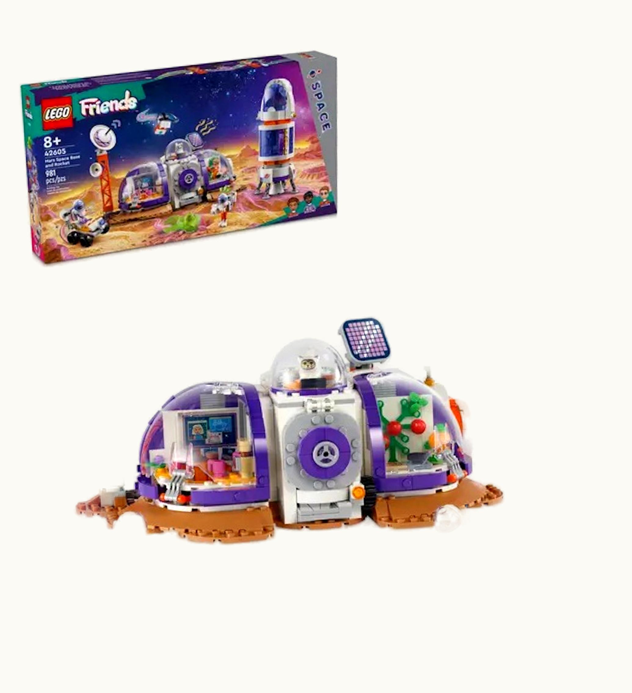 LEGO Lego Friends Mars Space Base And Rocket Set 42605