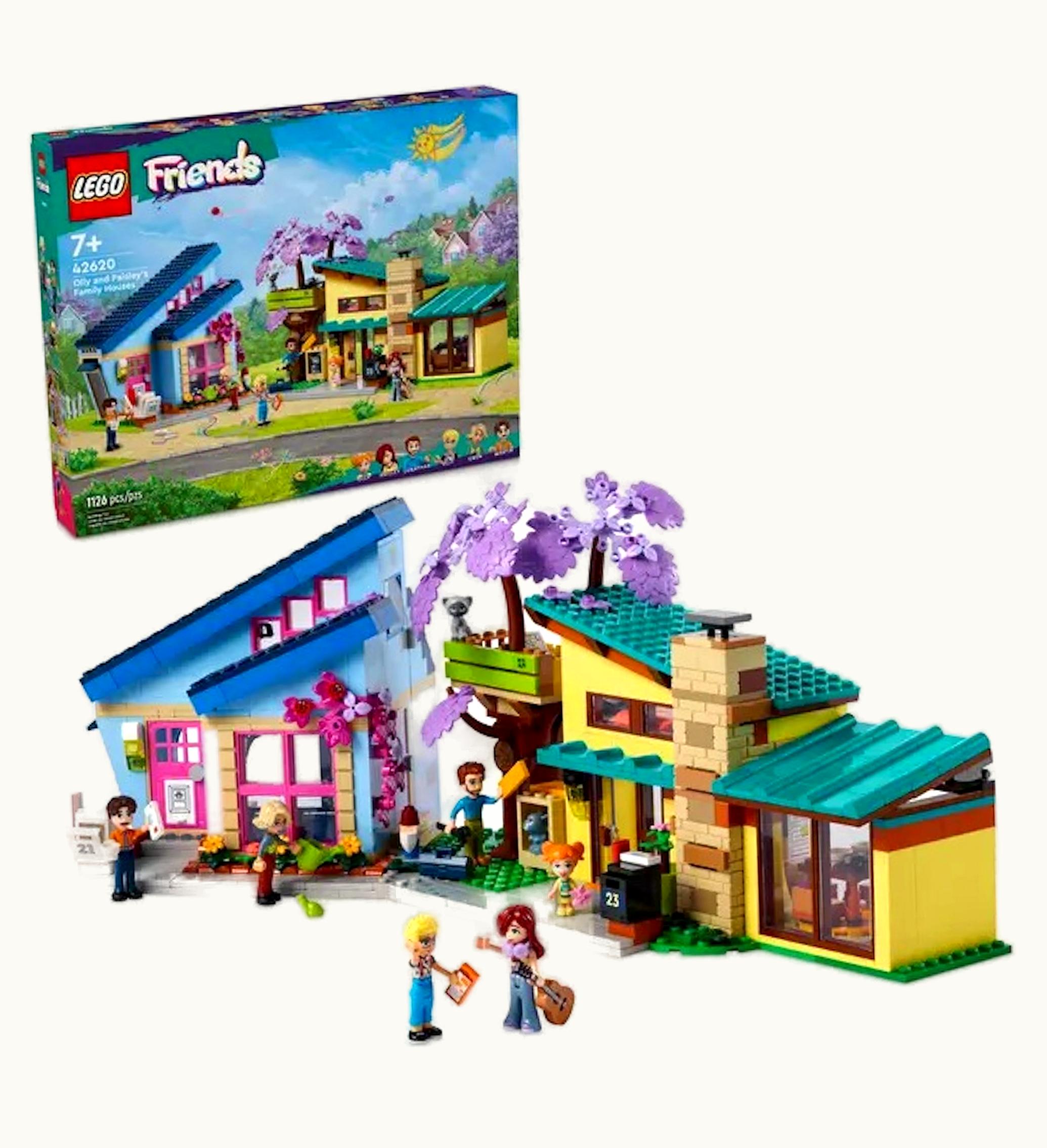 LEGO Lego Friends Olly And Paisleys Family Houses Set 42620