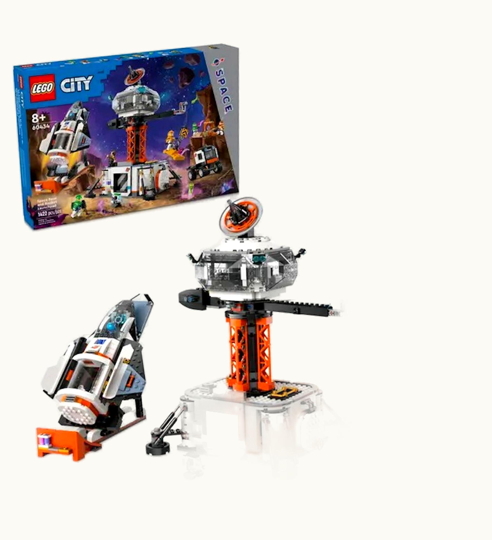 LEGO Lego City Space Base And Rocket Launchpad Set 60434