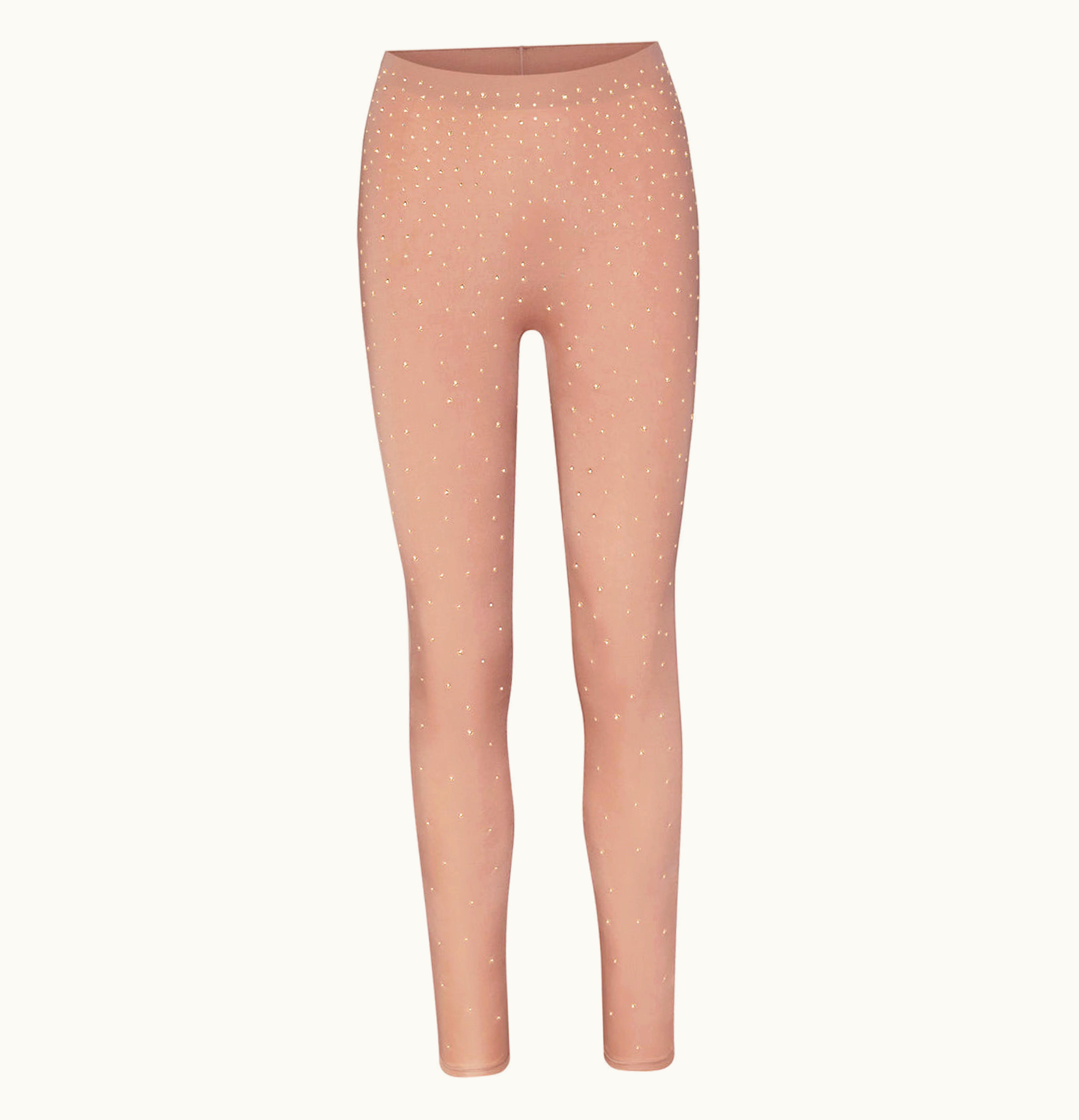 SKIMS SKIMSX Swarovski Jelly Sheer High Waisted Legging Sienna