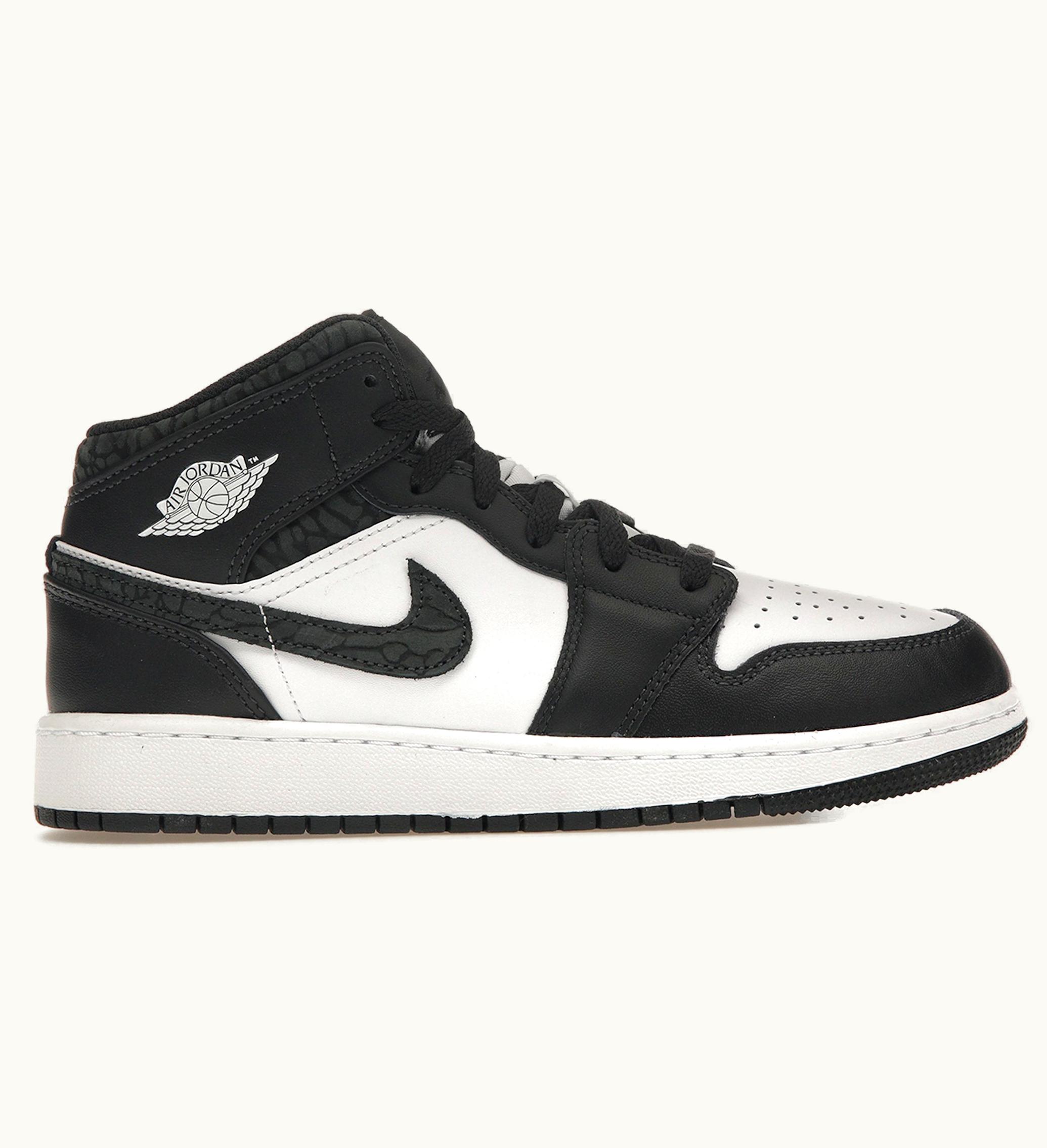 Jordan Air Jordan 1 Mid SE Panda Elephant Gs