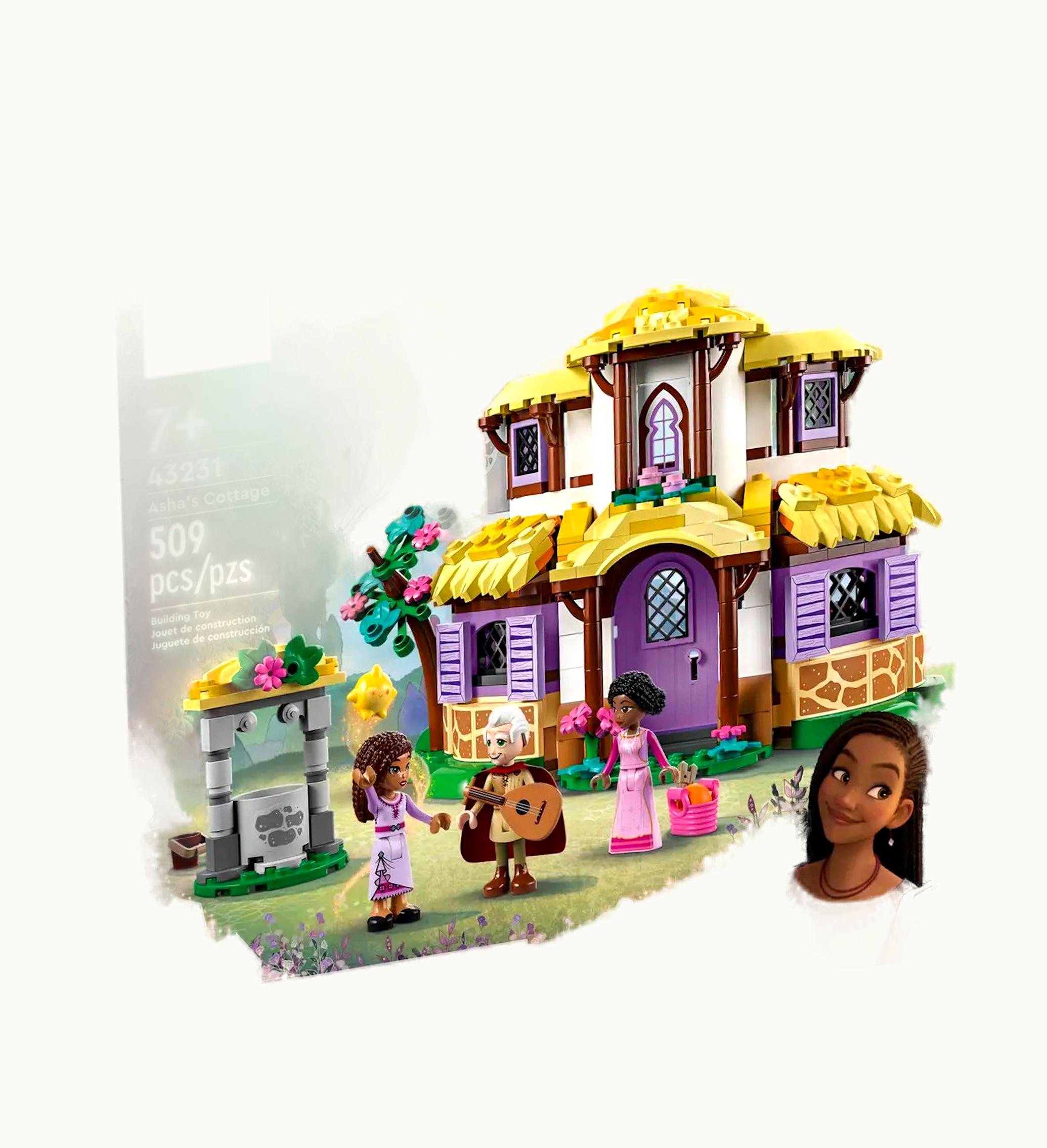 LEGO Lego Disney Ashas Cottage Set 43231