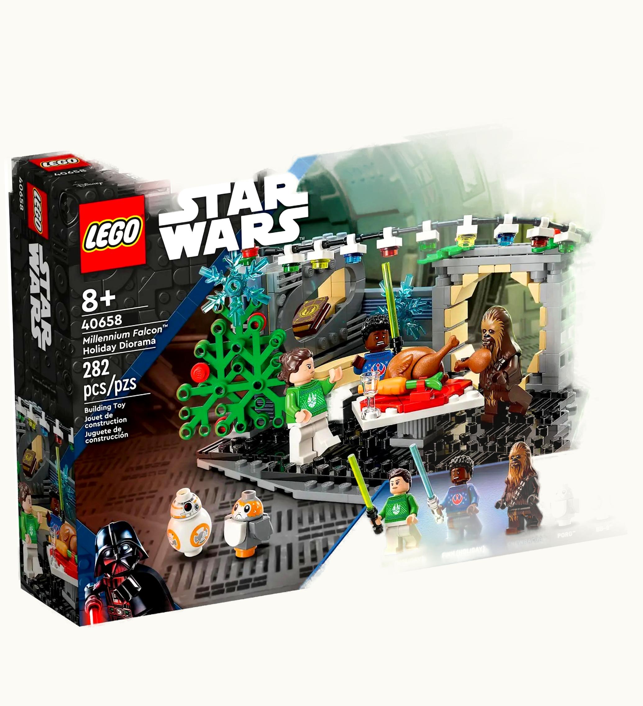 LEGO Lego Star Wars Millennium Falcon Holiday Diorama Set 40658