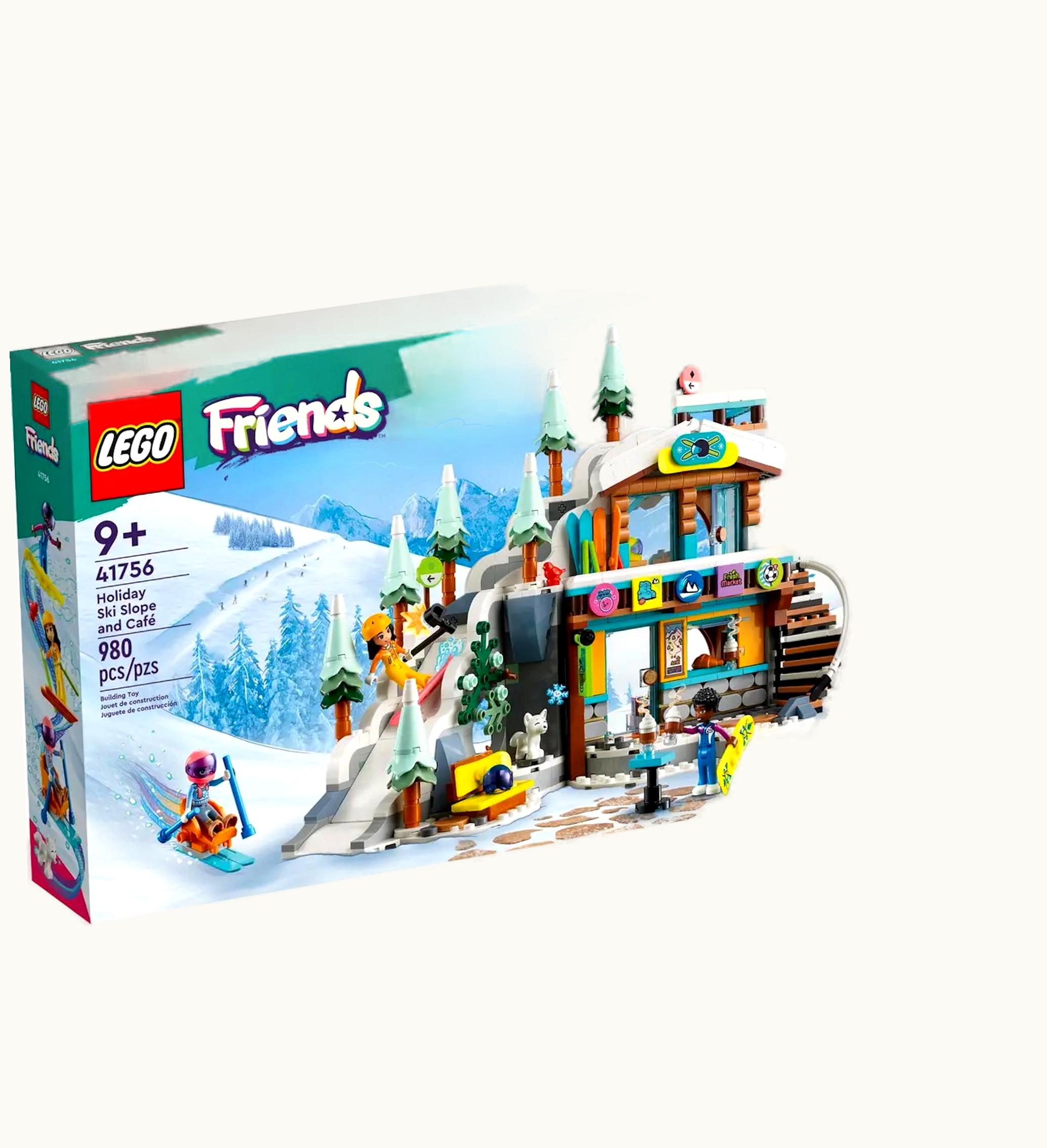 LEGO Lego Friends Holiday Ski Slope And Cafe Set 41756