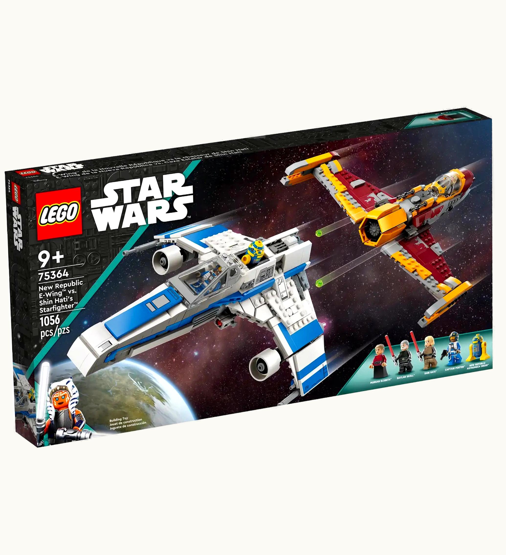 LEGO Lego Star Wars New Republic E Wing Vs Shin Hatis Starfighter Set 75364