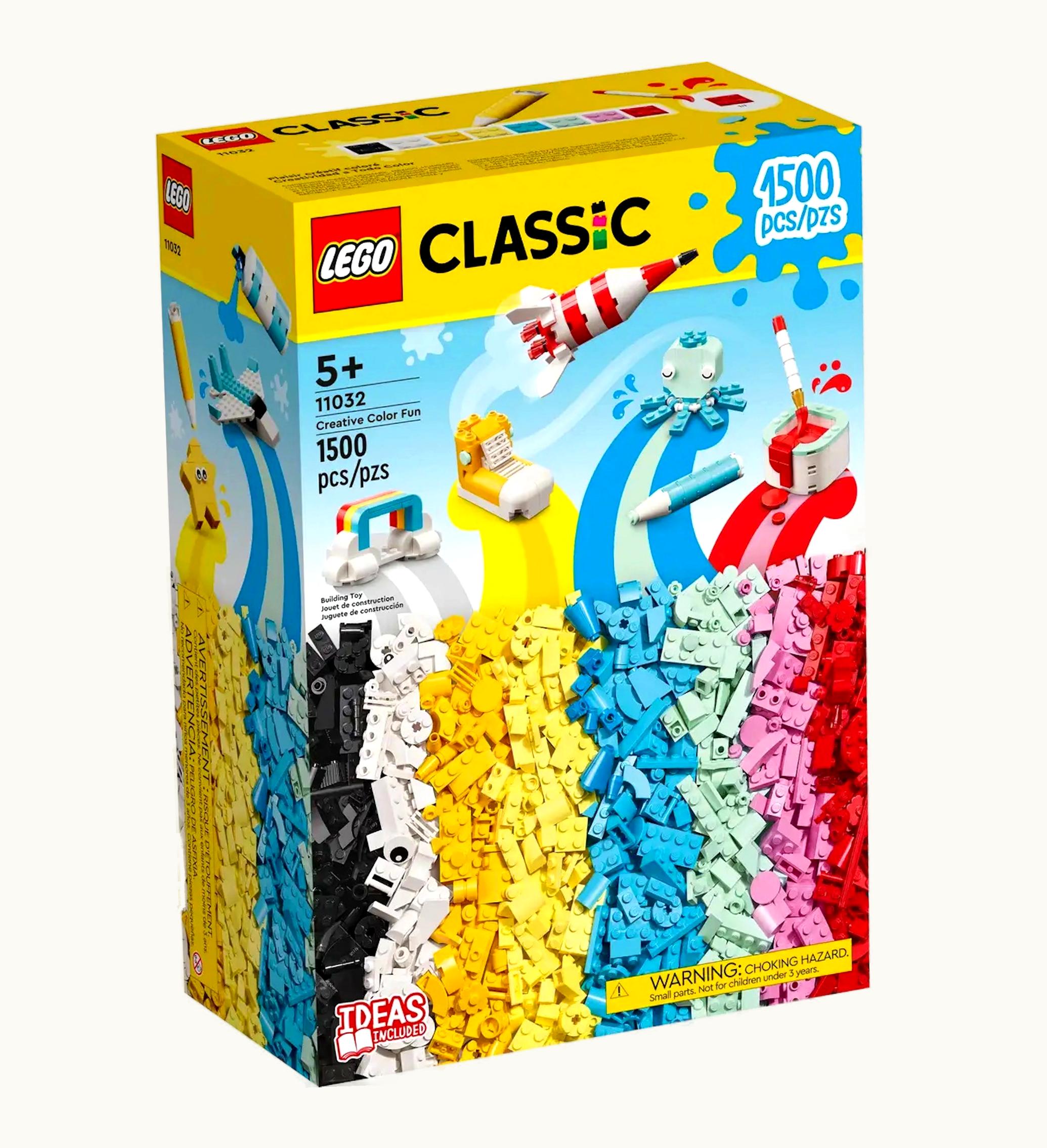 LEGO Lego Classic Creative Color Fun Set 11032