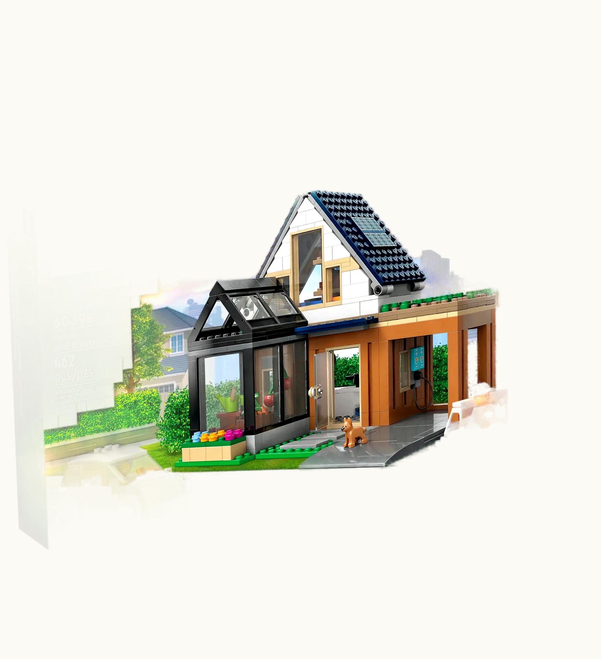 LEGO Lego City Family House And Electric Car Set 60398