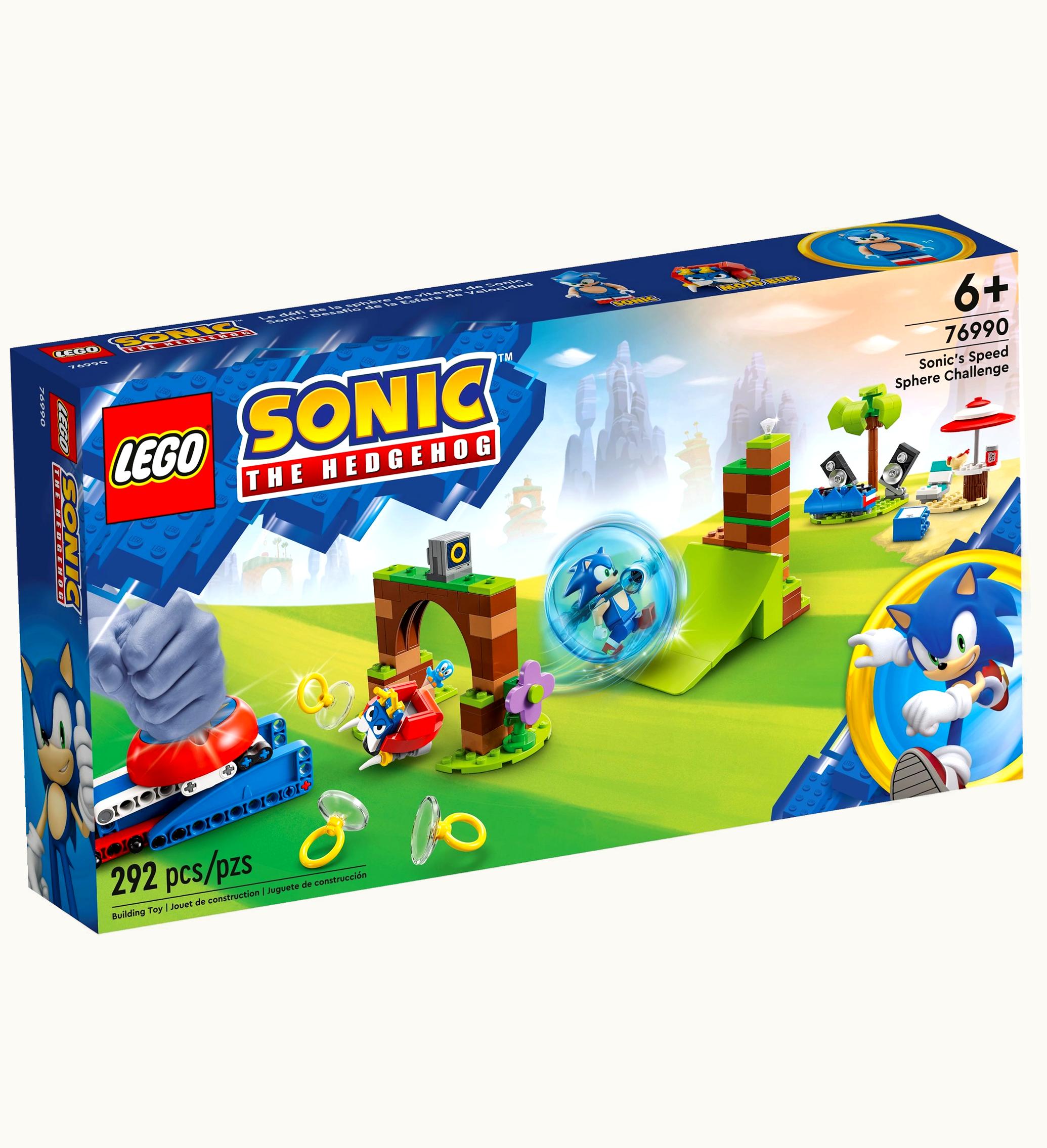 LEGO Lego Sonic The Hedgehog Sonics Speed Sphere Challenge Set 76990