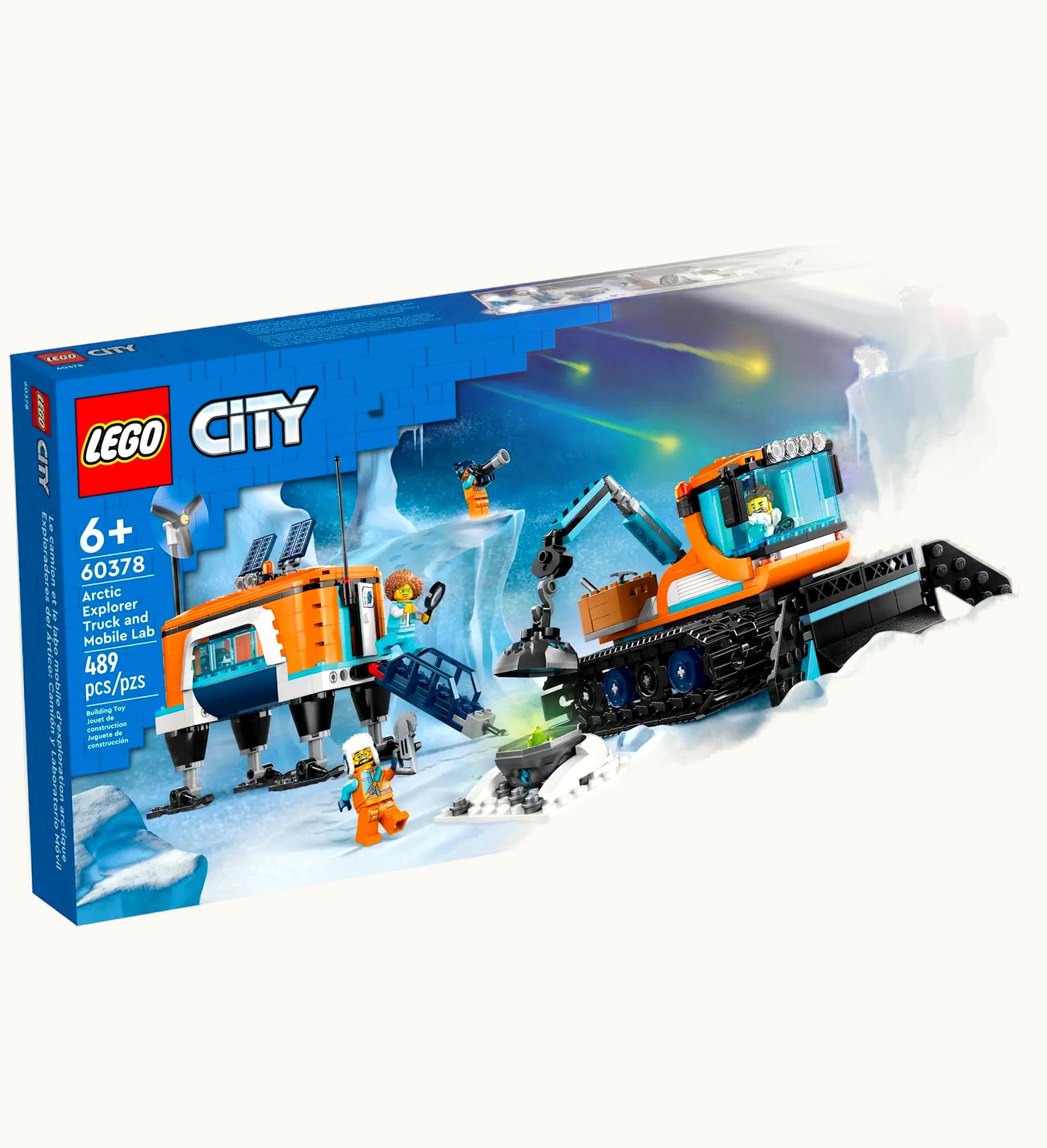 LEGO Lego City Arctic Explorer Truck And Mobile Lab Set 60378