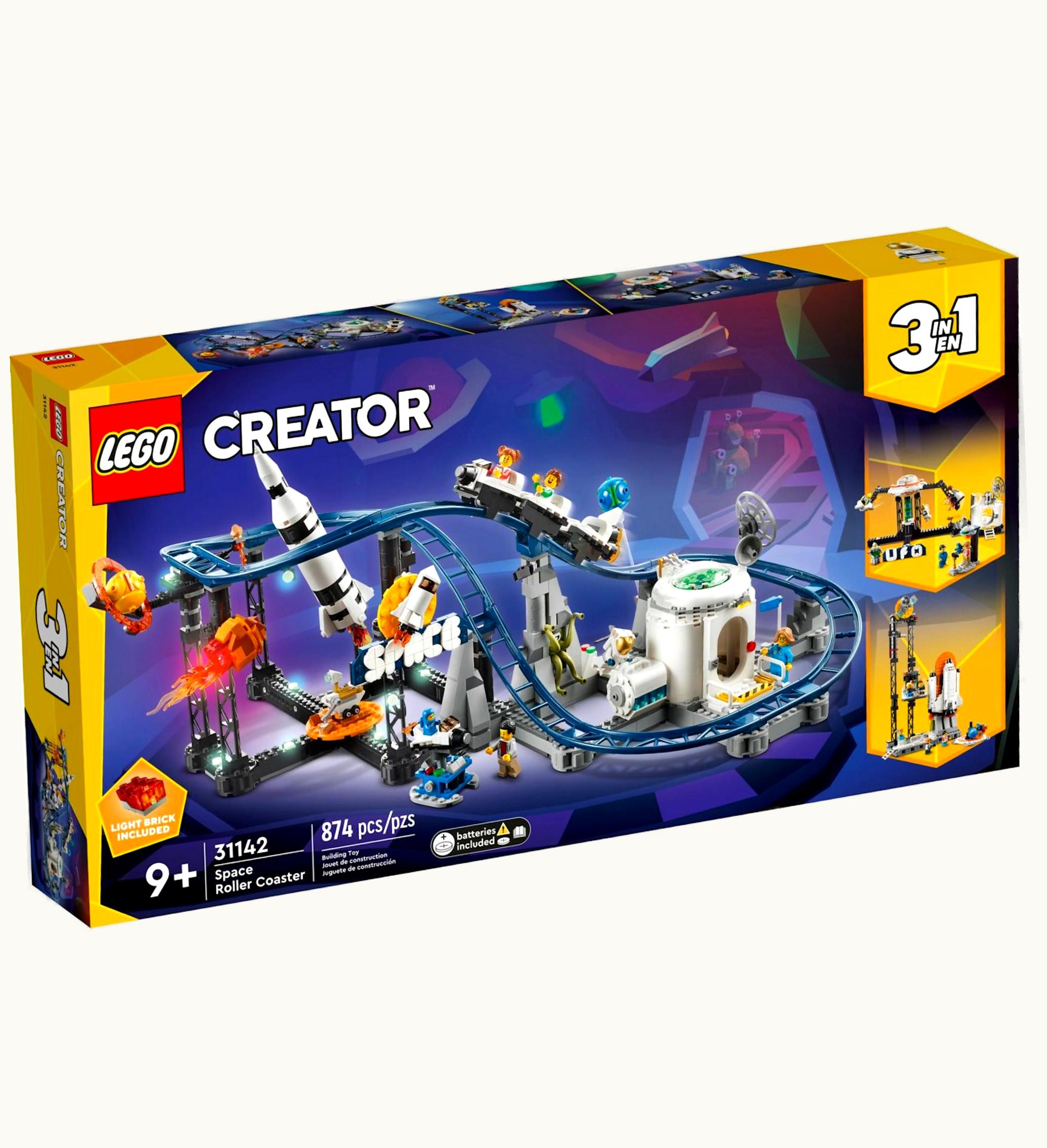 LEGO Lego Creator 3in1 Space Roller Coaster Set 31142