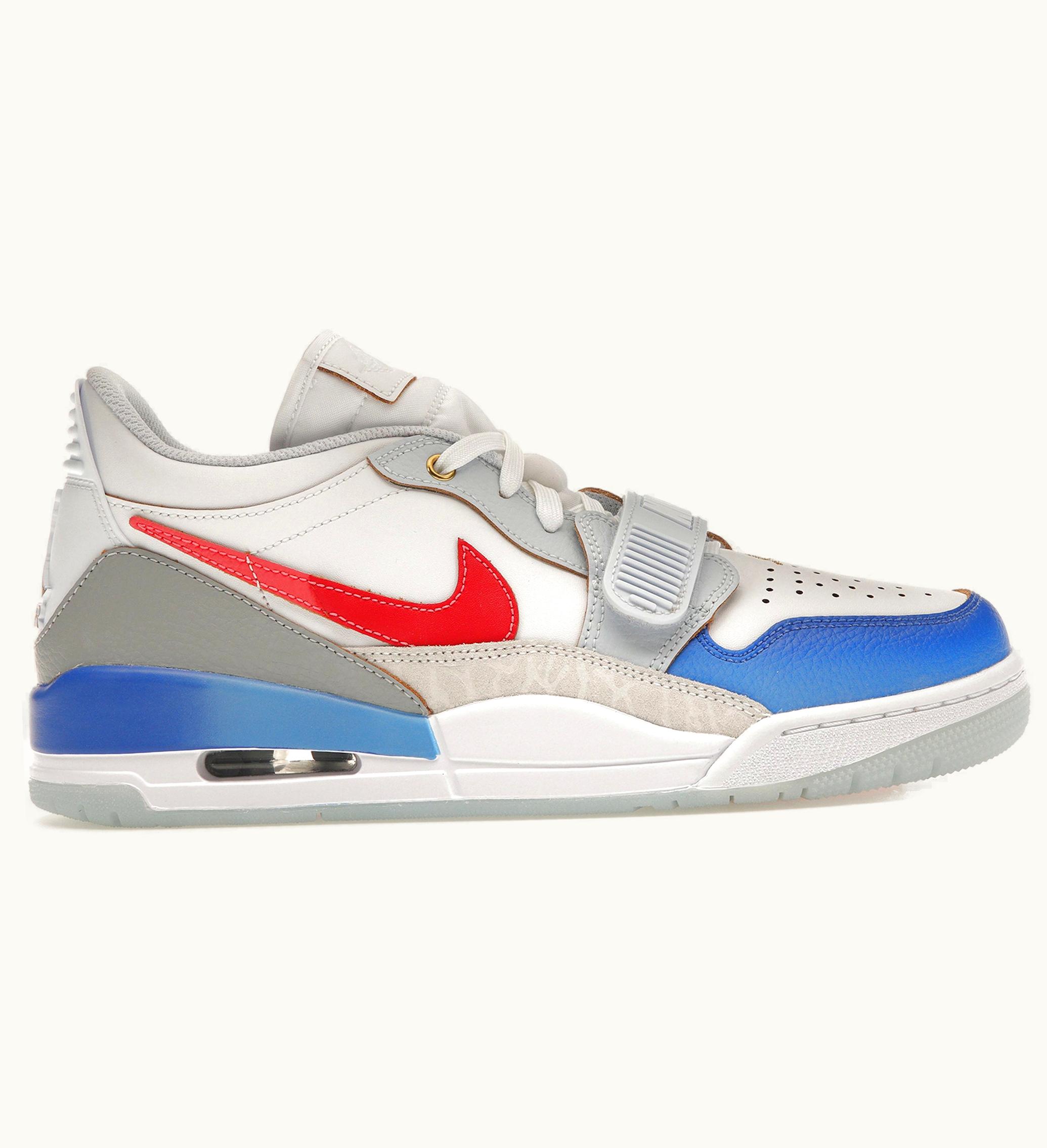 Jordan Air Jordan Legacy 312 Low White Game Royal University Red