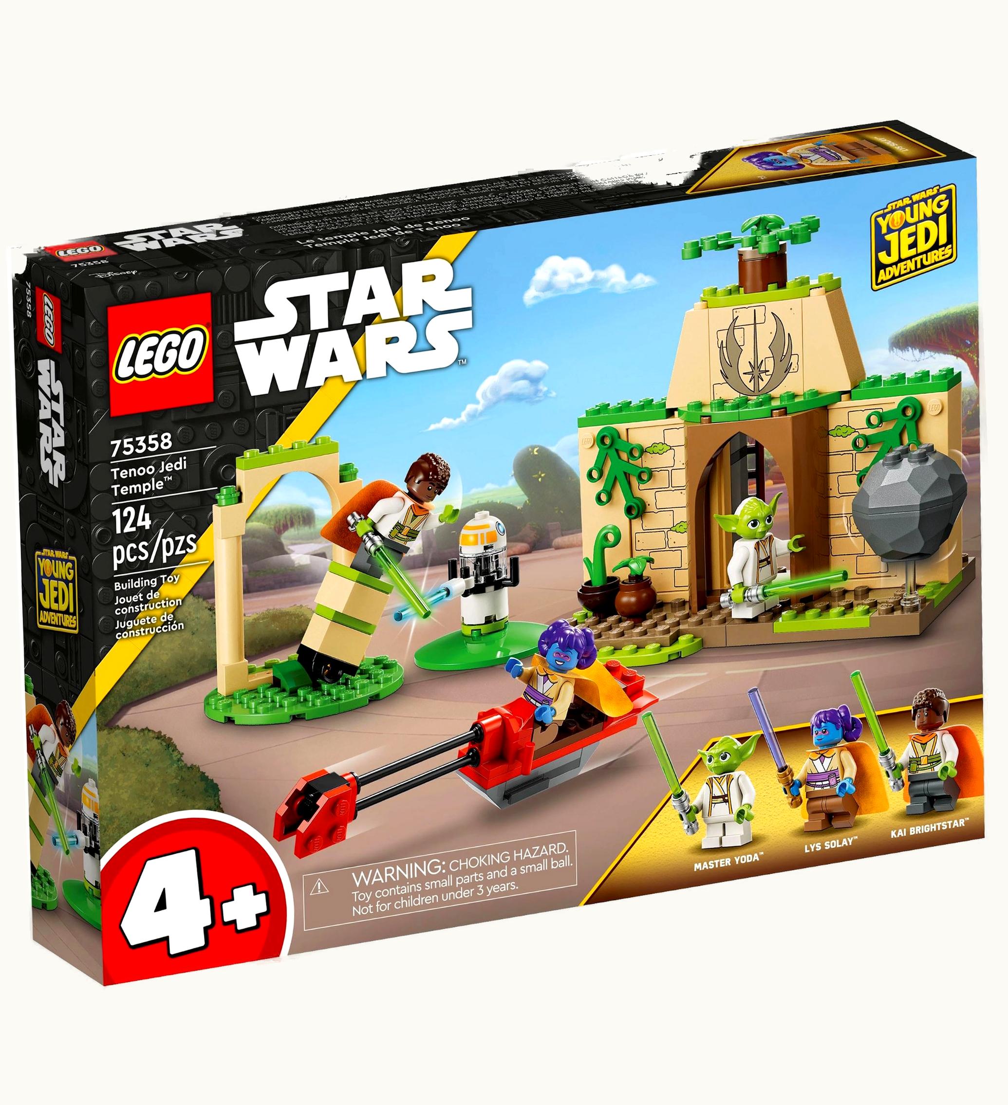 LEGO Lego Star Wars Young Jedi Adventures Tenoo Jedi Temple Set 75358