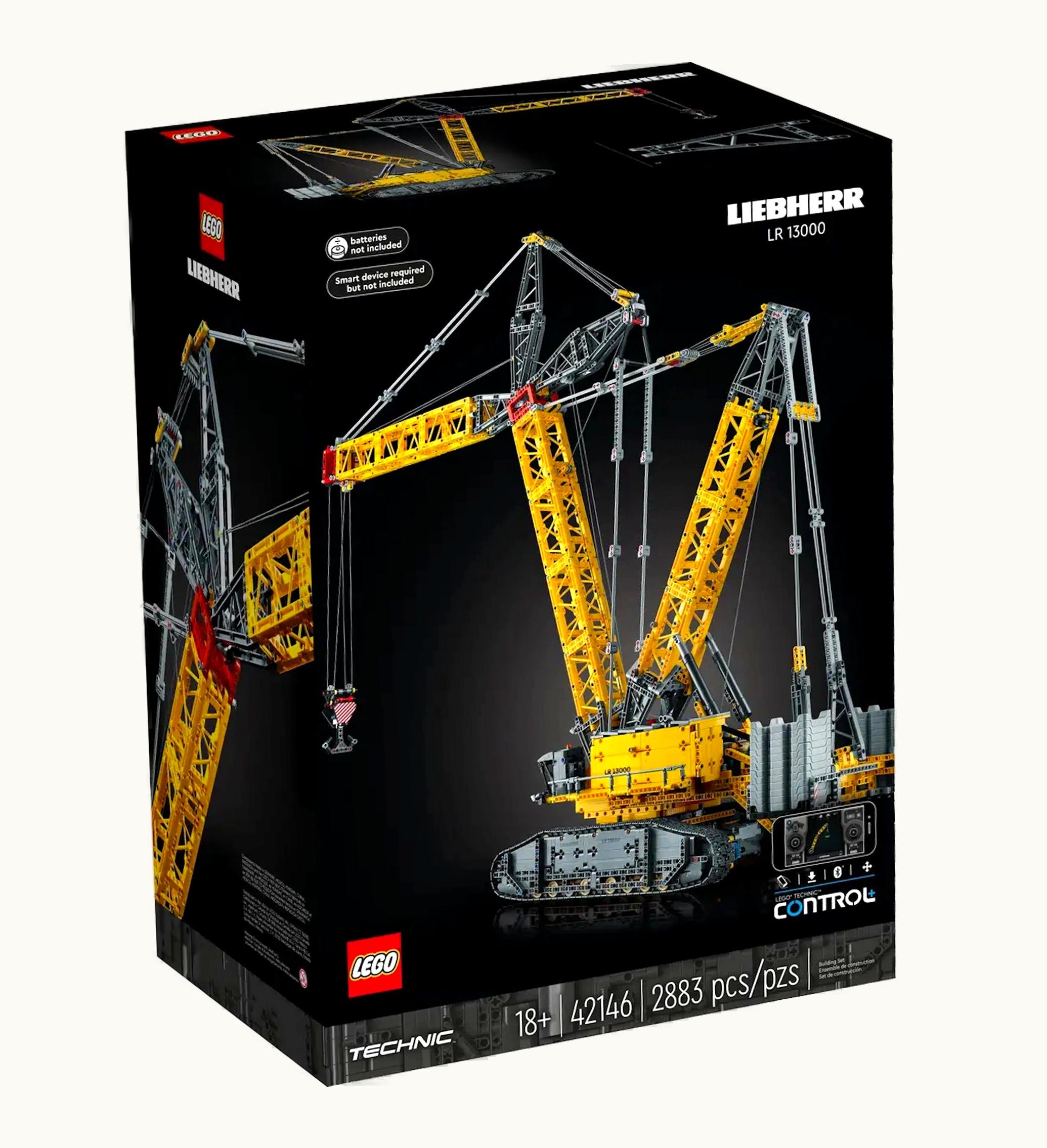 LEGO Lego Technic Liebherr Crawler Crane Lr 13000 Set 42146
