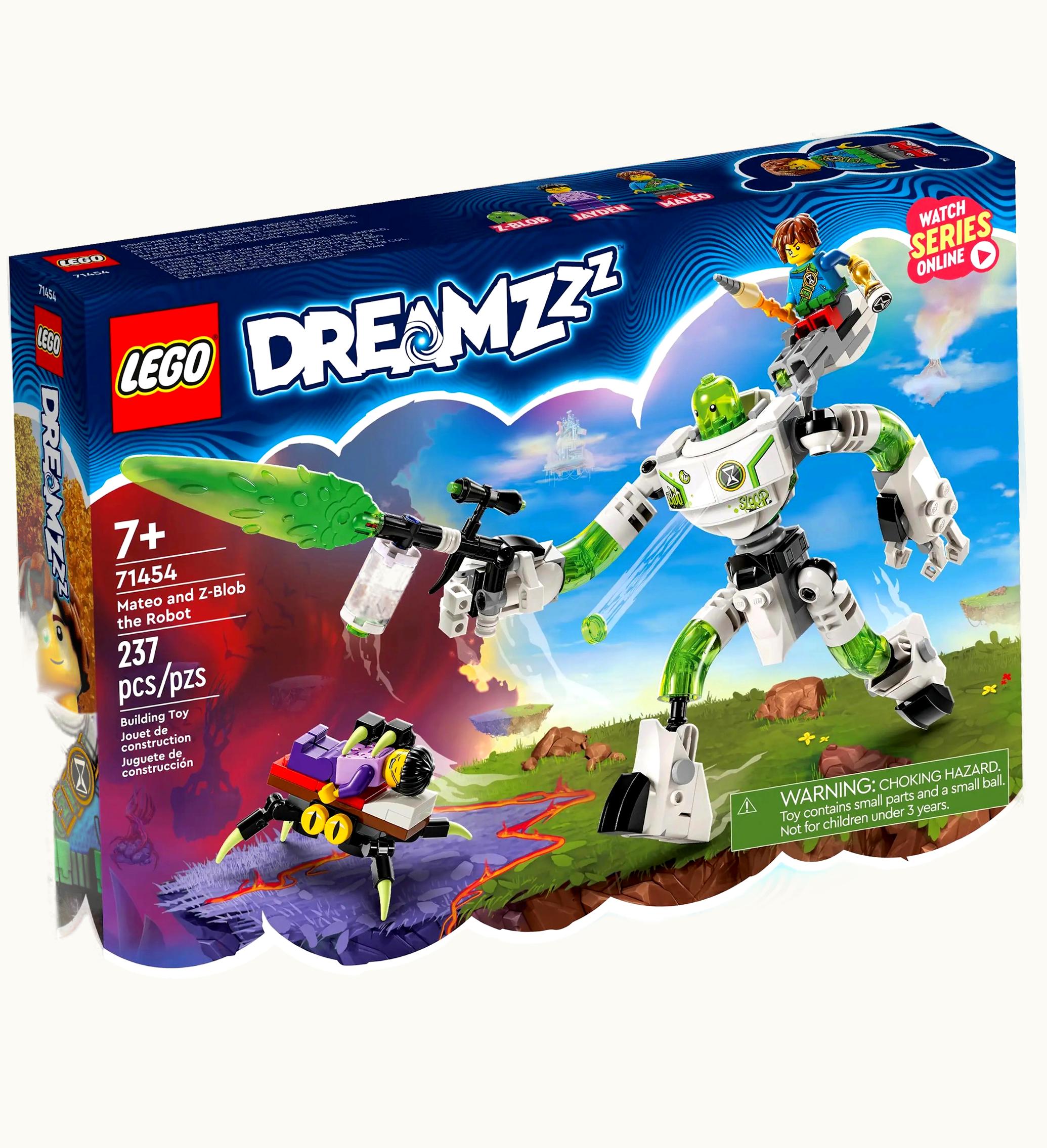 LEGO Lego Dreamzzz Mateo And Z Blob The Robot Set 71454