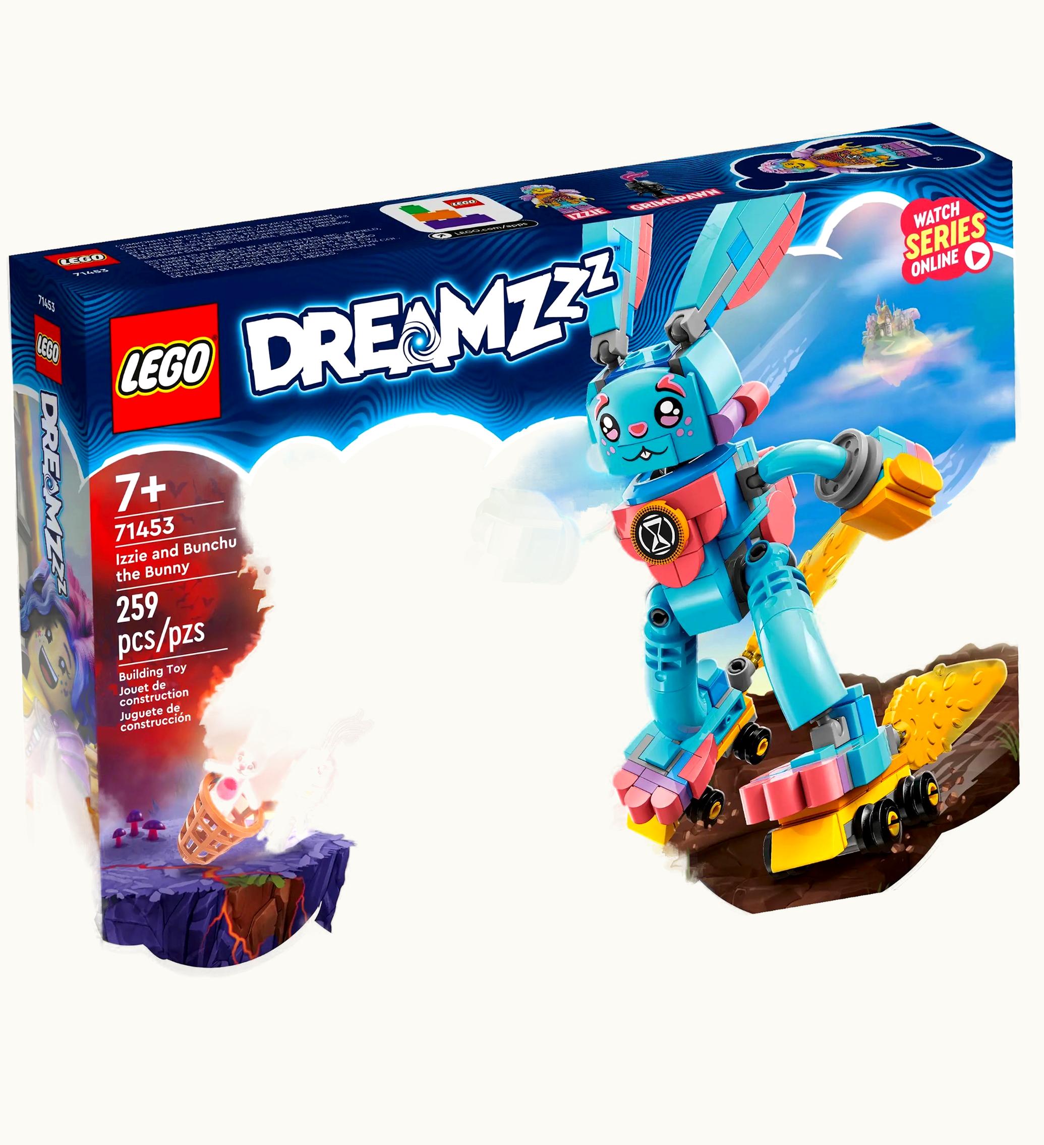 LEGO Lego Dreamzzz Izzie And Bunchu The Bunny Set 71453