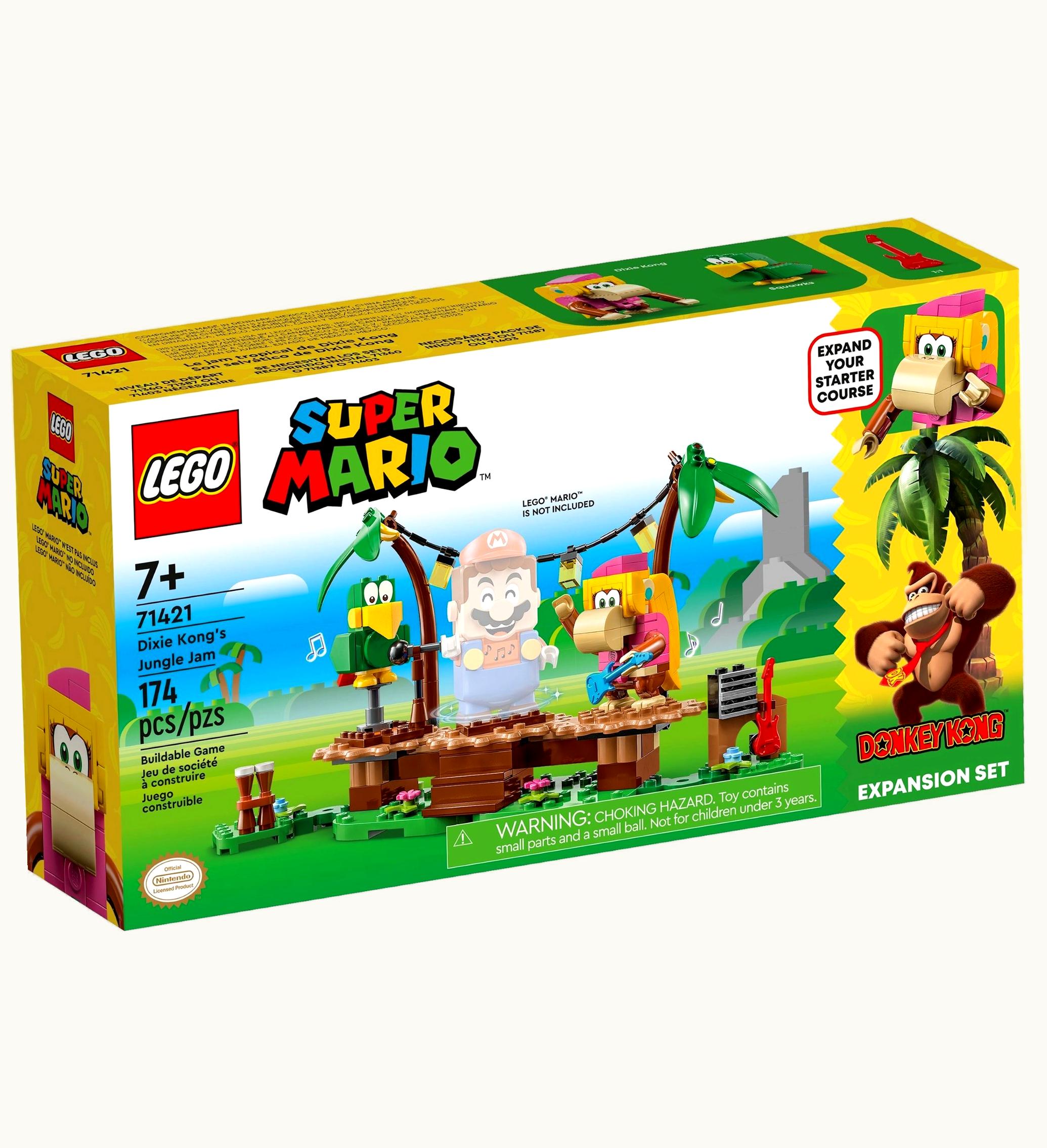 LEGO Lego Super Mario Dixie Kongs Jungle Jam Donkey Kong Expansion Set 71421