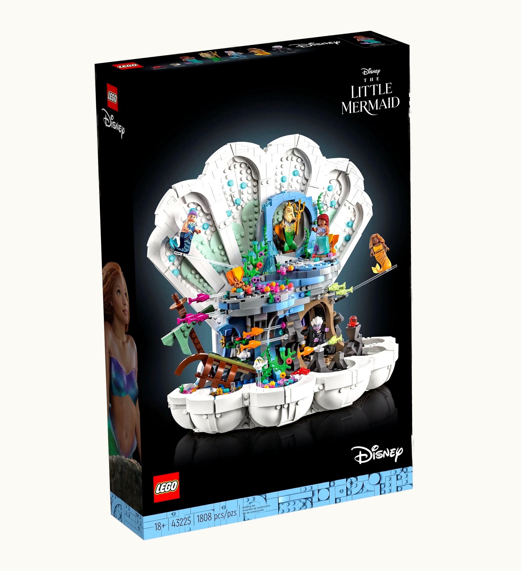 LEGO Lego Disney The Little Mermaid Royal Clamshell Set 43225