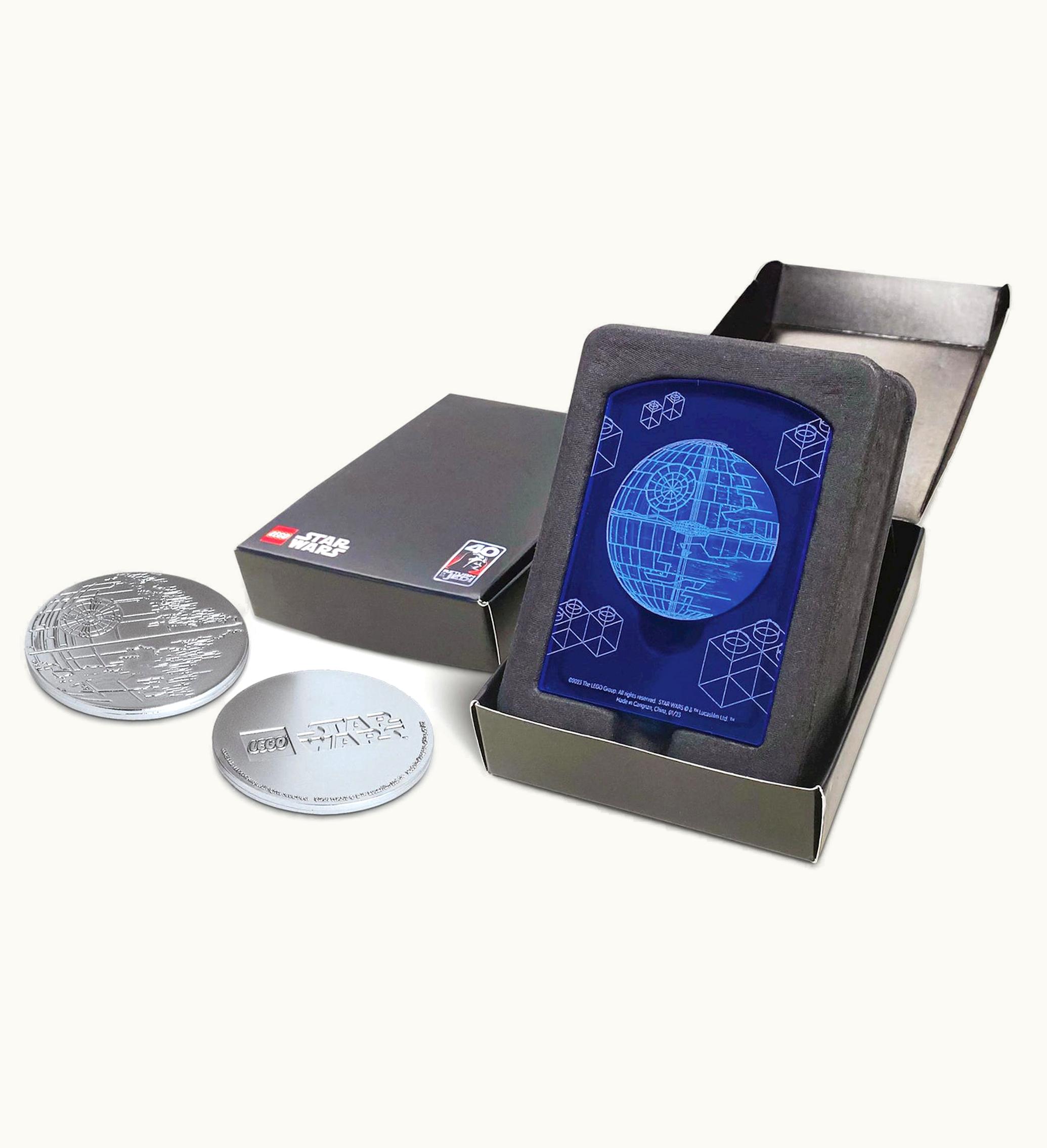 LEGO Lego Star Wars Rotj 40th Anniversary Collectible Coin Set 5007840