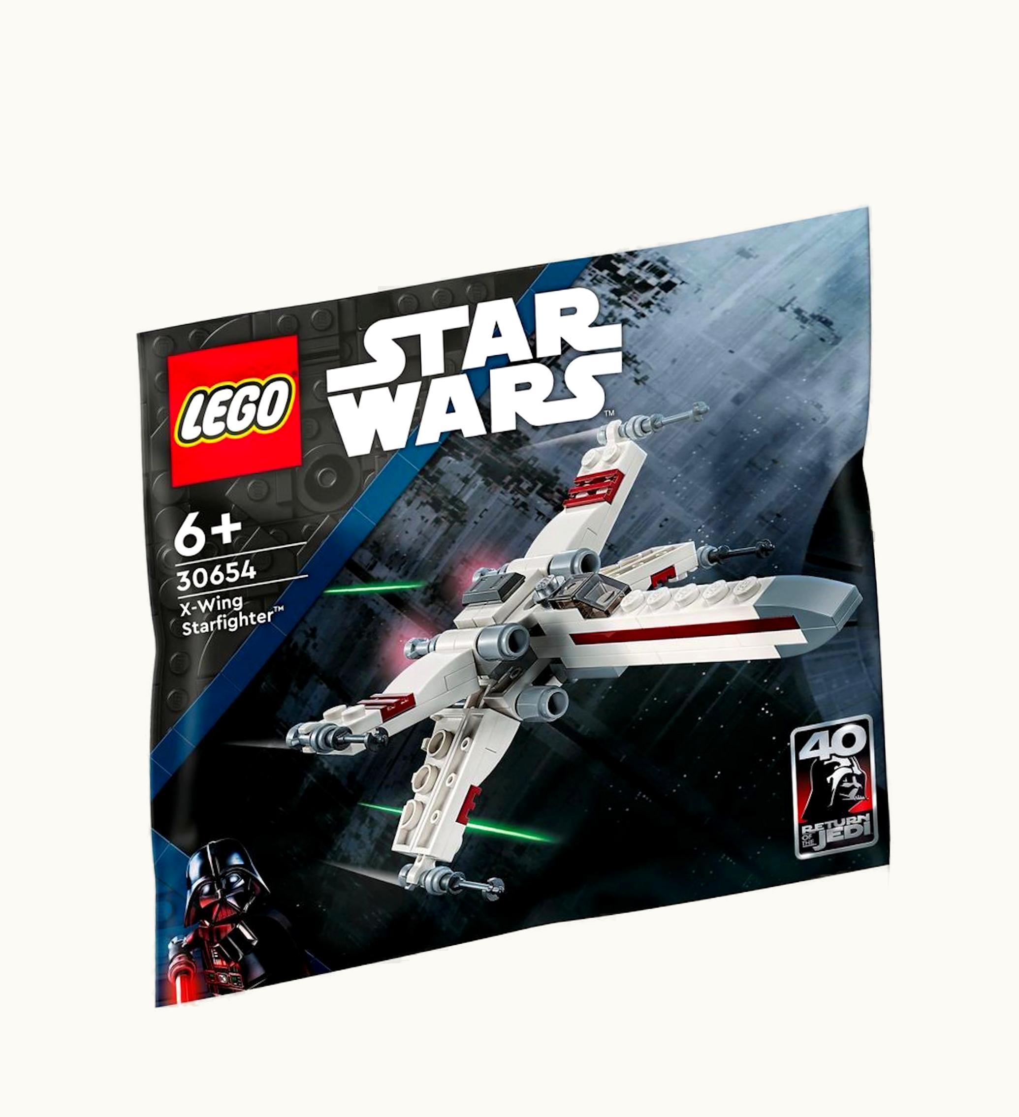 LEGO Lego Star Wars Rotj 40th Anniversary X Wing Starfighter Set 30654