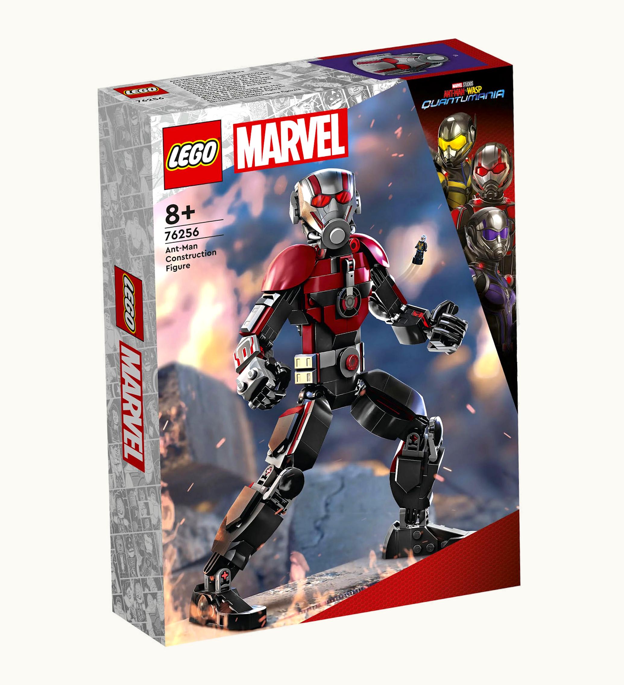 LEGO Lego Marvel Ant Man And The Wasp Quantumania Ant Man Construction Figure Set 76256