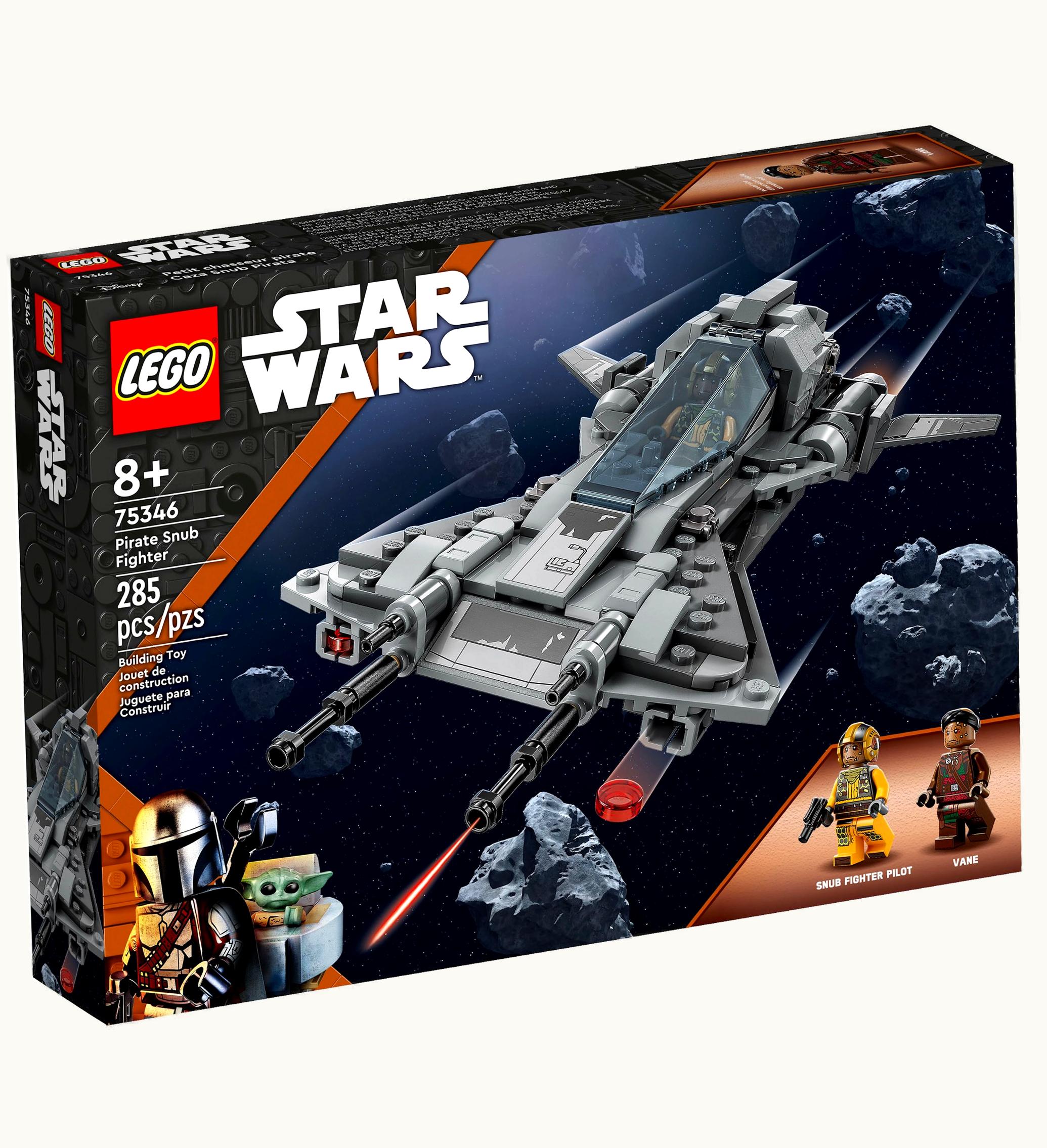 LEGO Lego Star Wars The Mandalorian Pirate Snub Fighter Set 75346