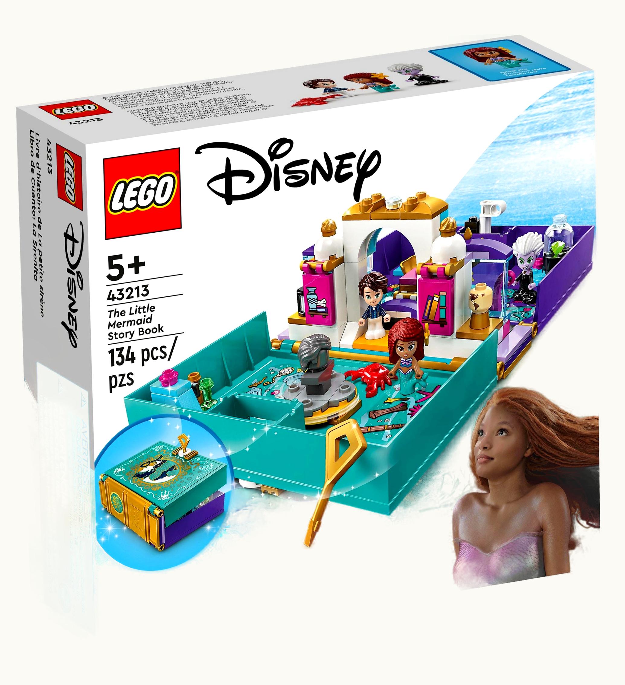 LEGO Lego Disney The Little Mermaid Story Book Set 43213