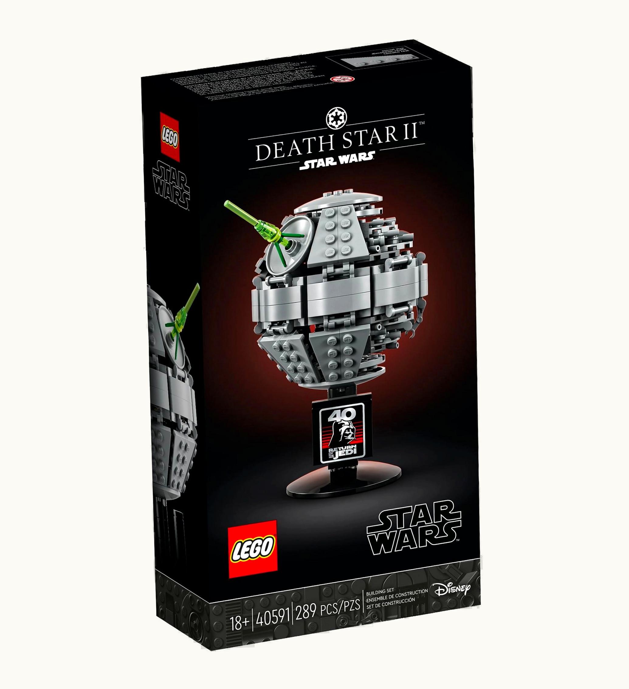 LEGO Lego Star Wars Rotj 40th Anniversary Death Star II Set 40591