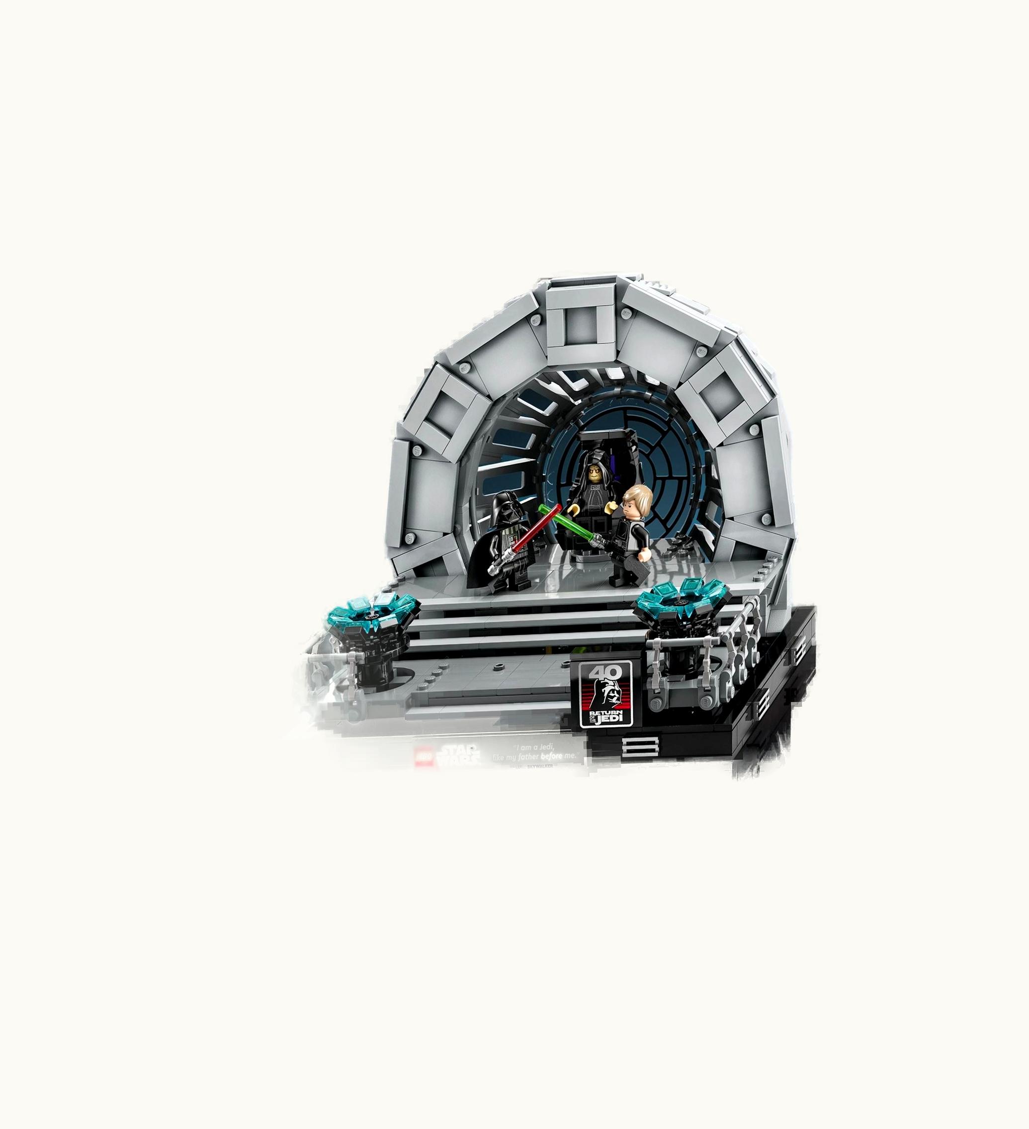 LEGO Lego Star Wars Emperors Throne Room Set 75352