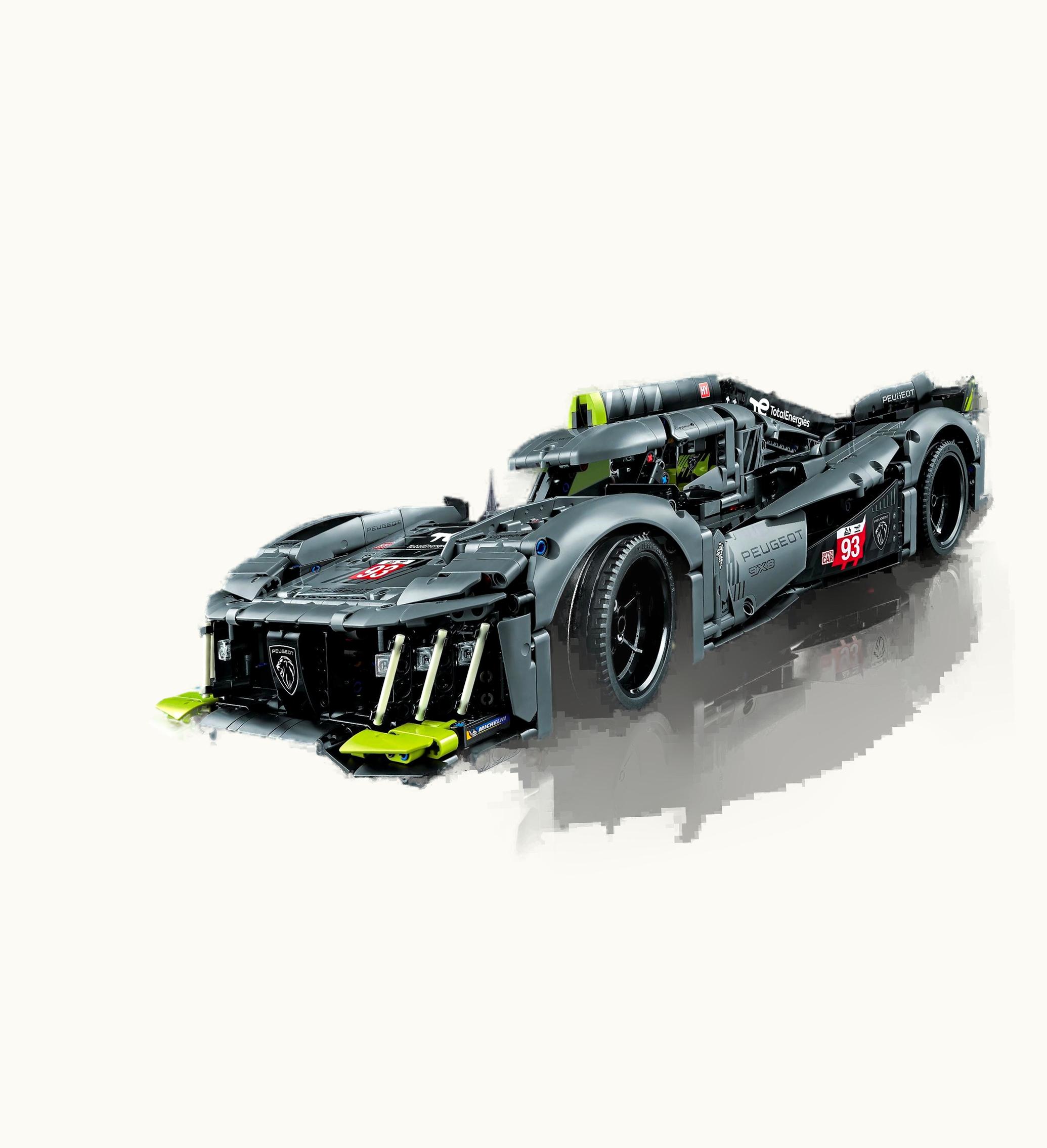 LEGO Lego Technic Peugeot 9x8 24h Le Mans Hybrid Hypercar Set 42156