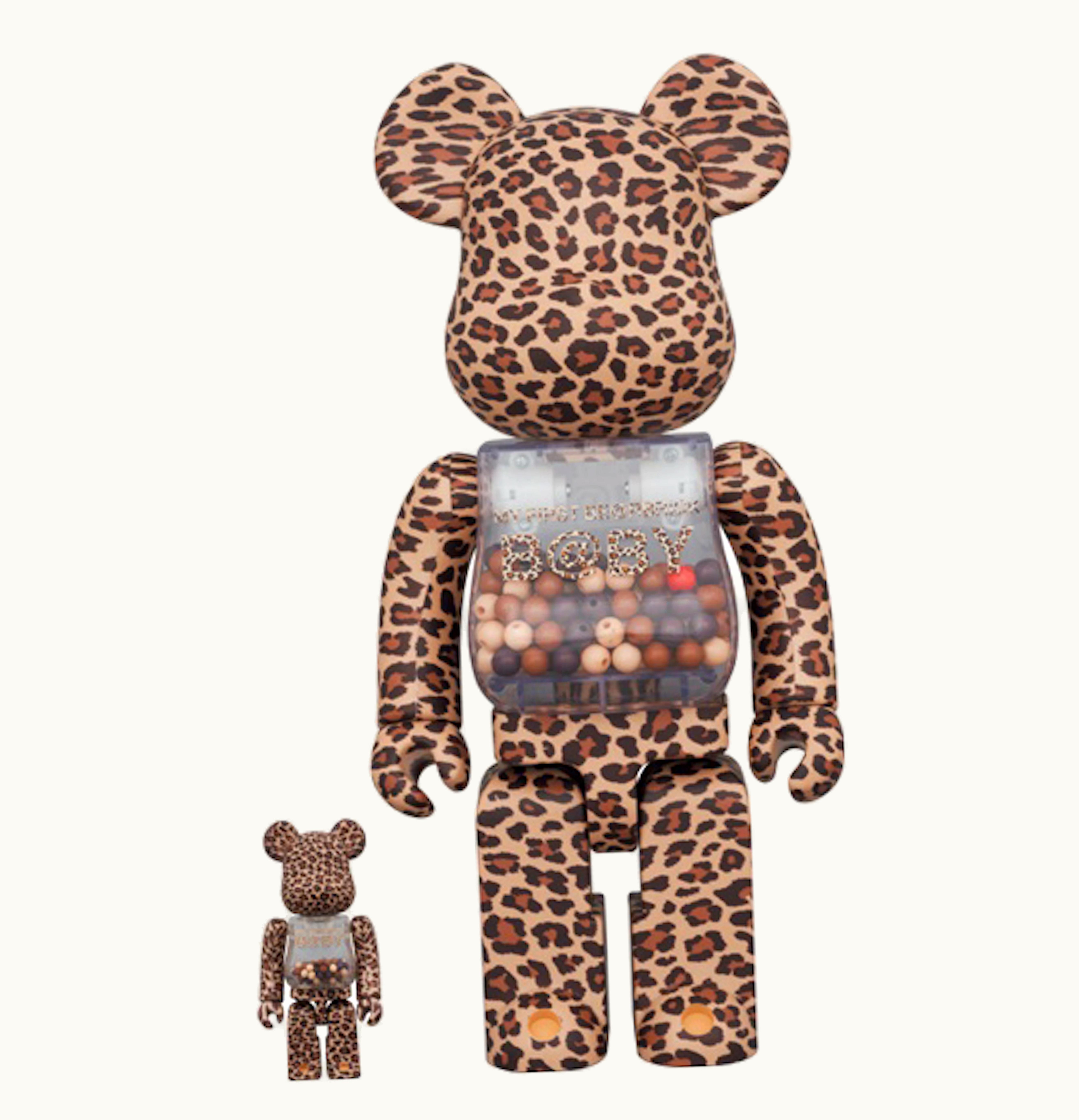 Bearbrick Bearbrick My First Baby Leopard Ver 100 400 Set