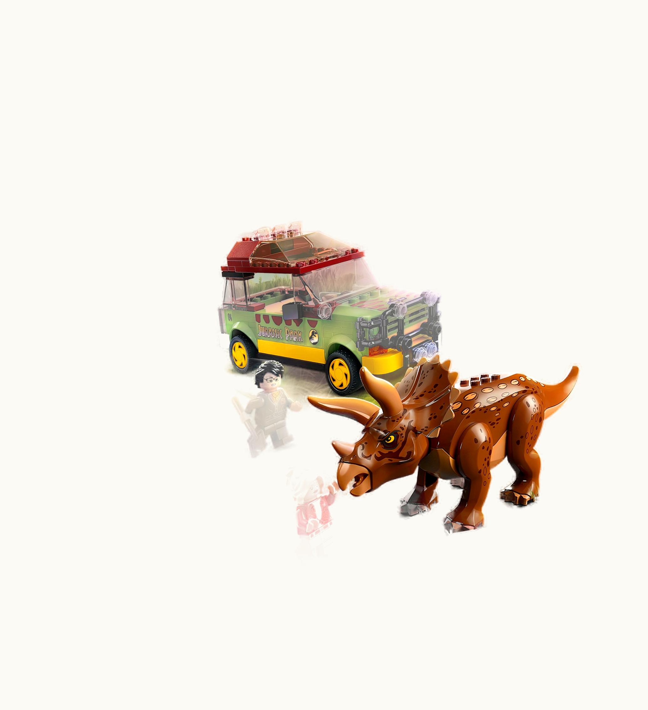 LEGO Lego Jurassic Park 10th Anniversary Triceratops Research Set 76959