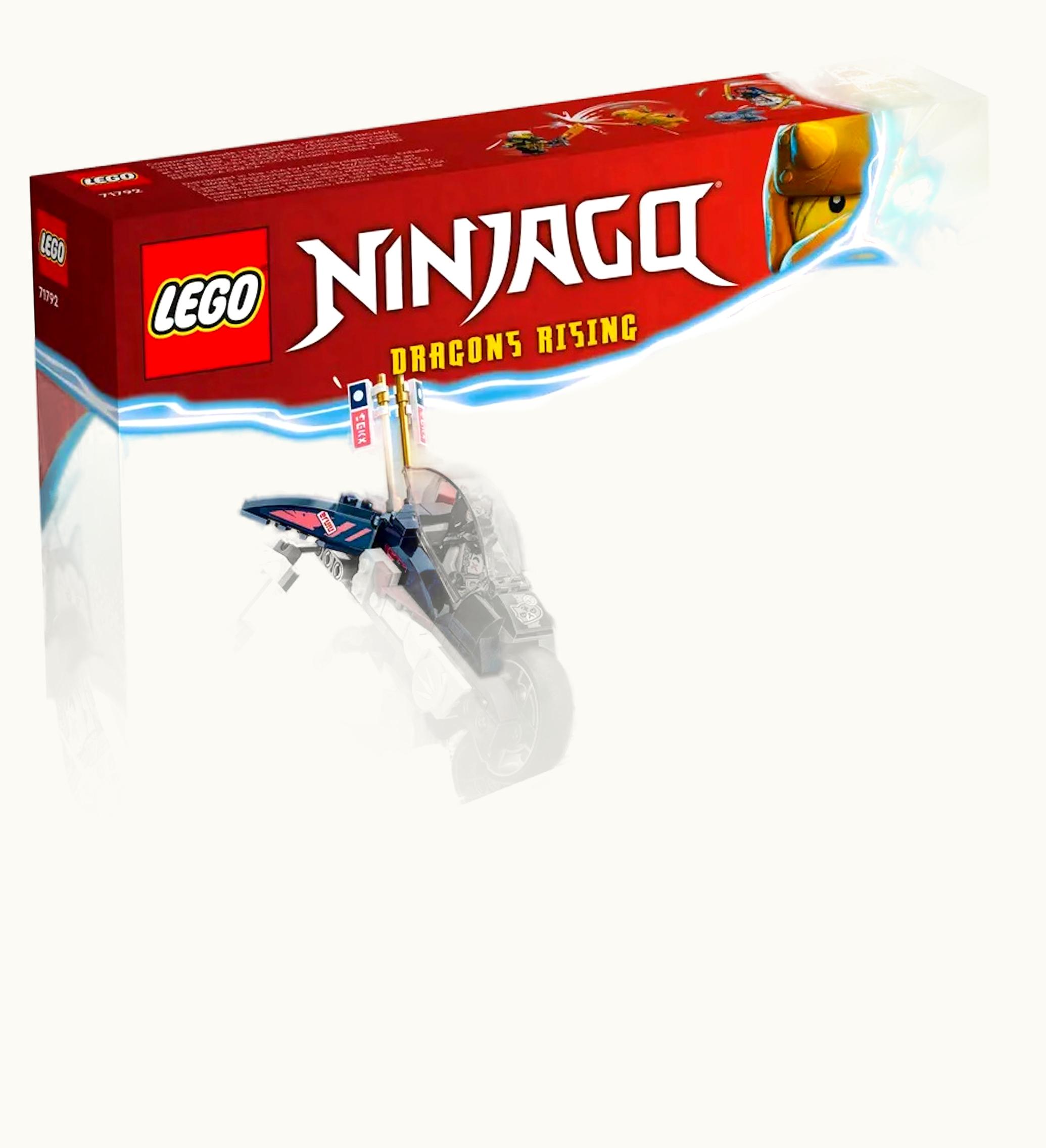 LEGO Lego Ninjago Soras Transforming Mech Bike Racer Set 71792