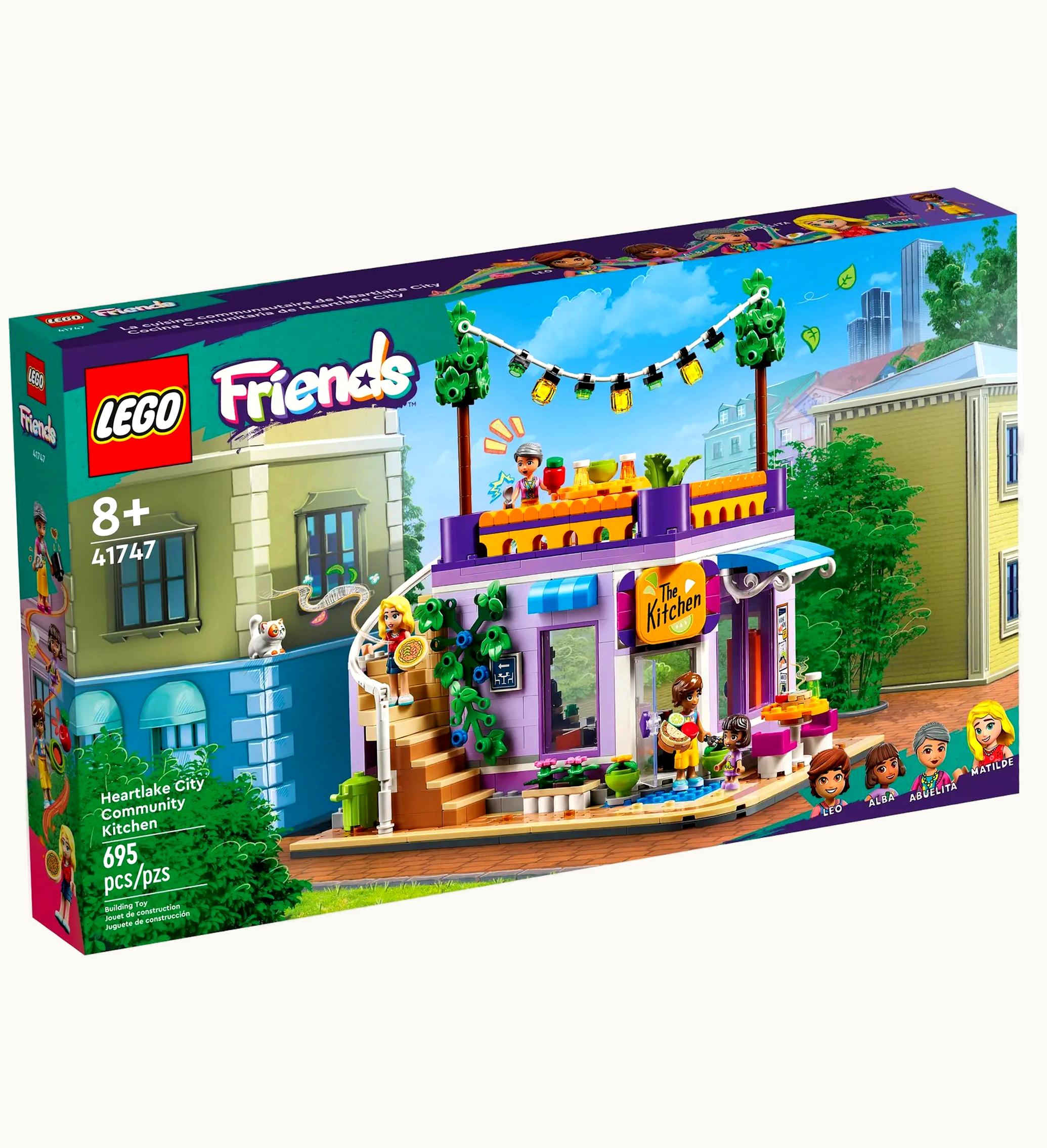 LEGO Lego Friends Heartlake City Community Kitchen Set 41747