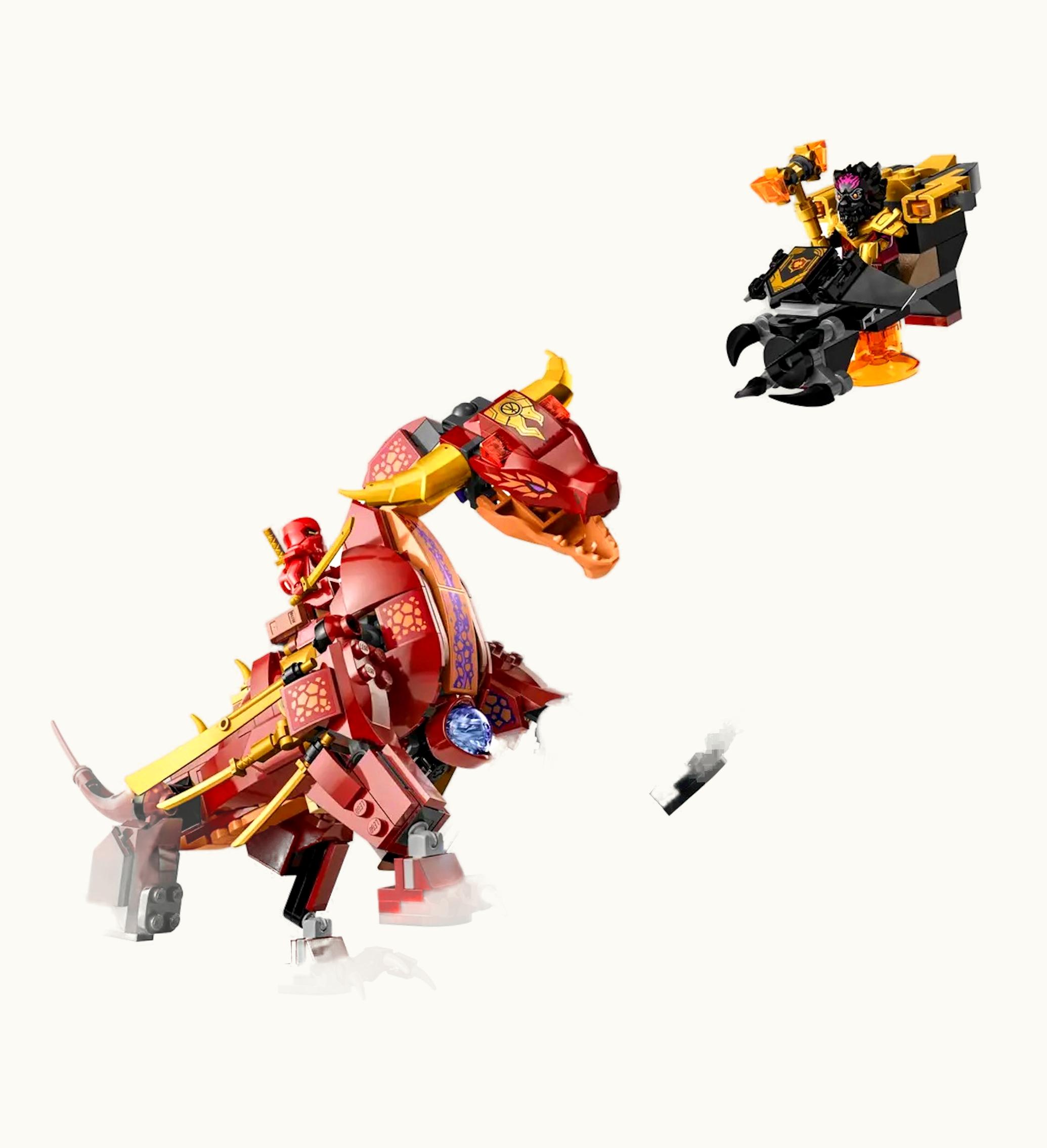 LEGO Lego Ninjago Heatwave Transforming Lava Dragon Set 71793