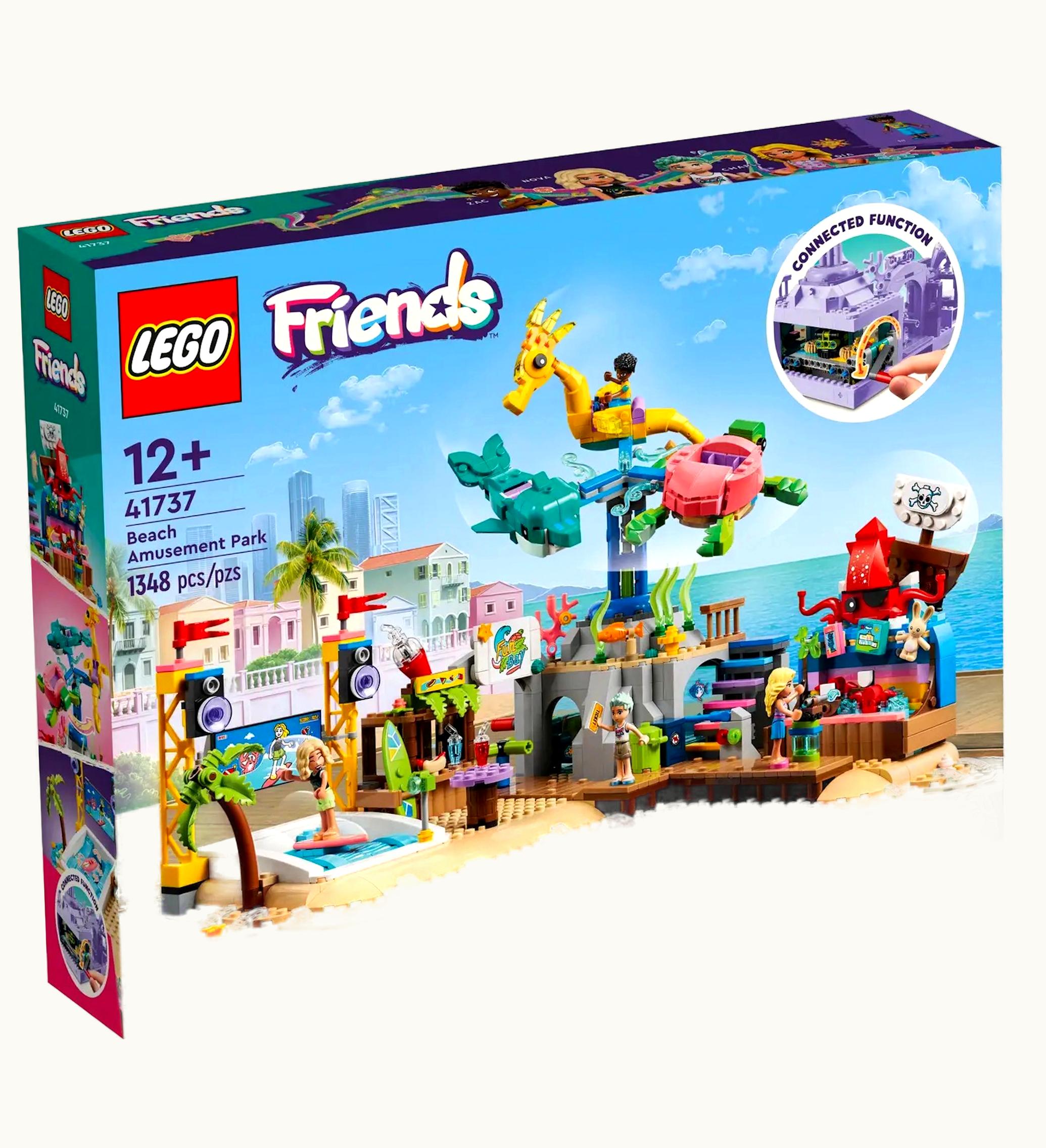 LEGO Lego Friends Beach Amusement Park Set 41737