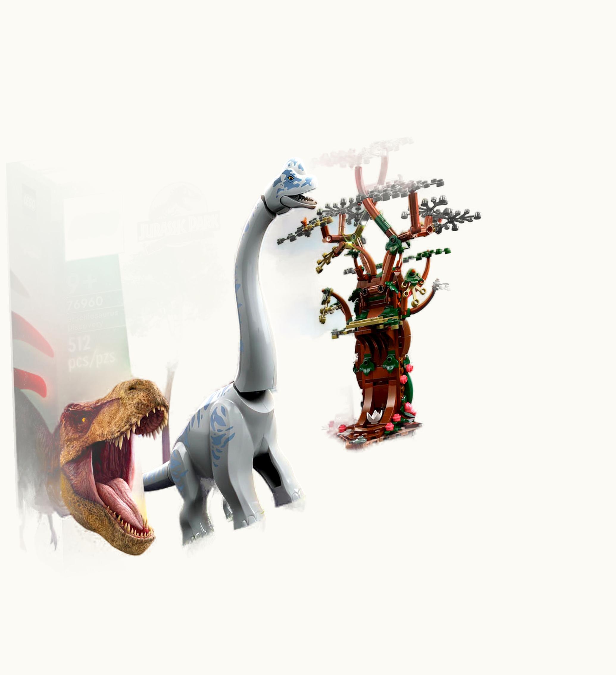 LEGO Lego Jurassic Park 10th Anniversary Brachiosaurus Discovery Set 76960